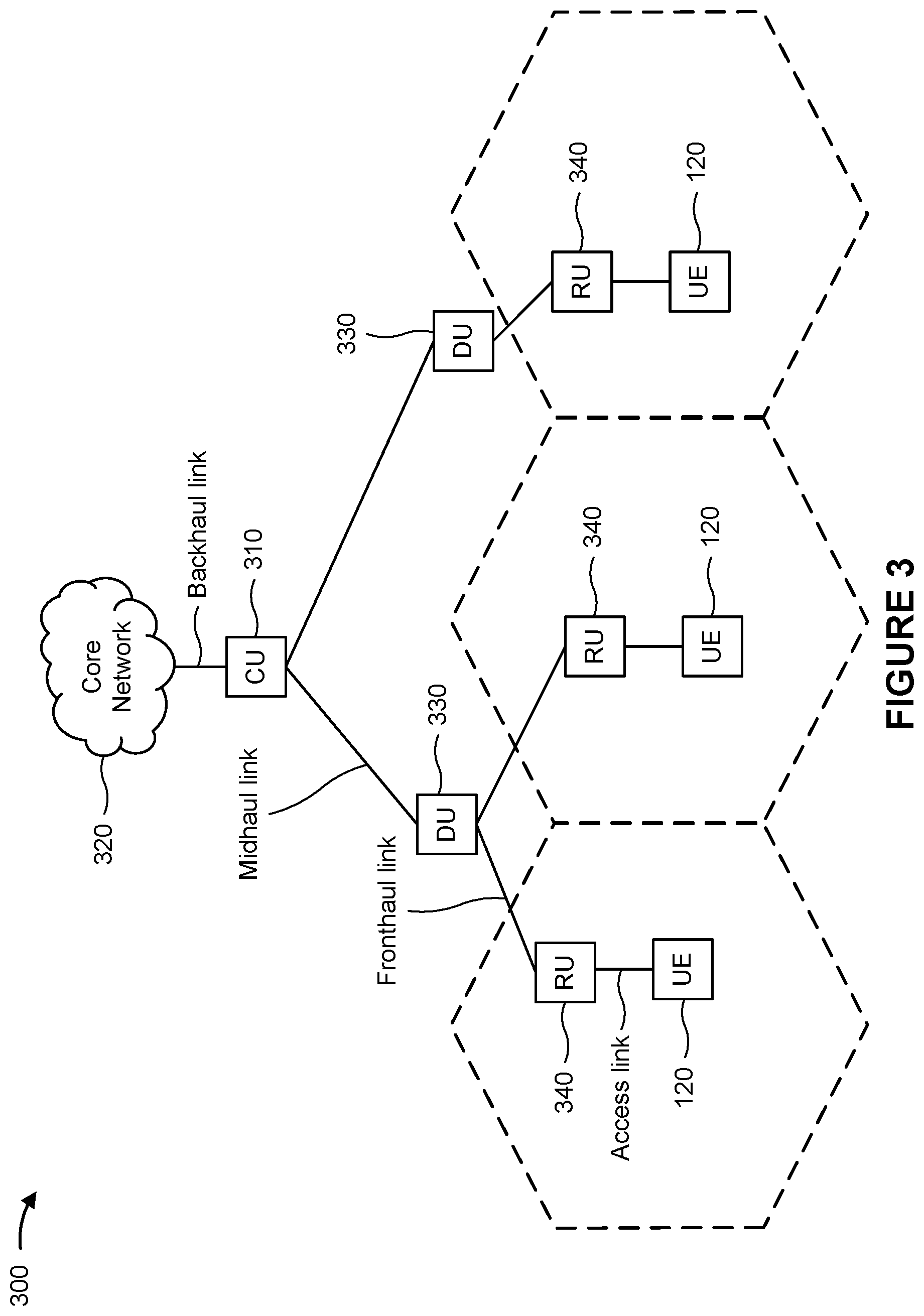 Patent US12556313 Figure 3 – Deferred hybrid automatic repeat request (HARQ) feedback for carrier switching