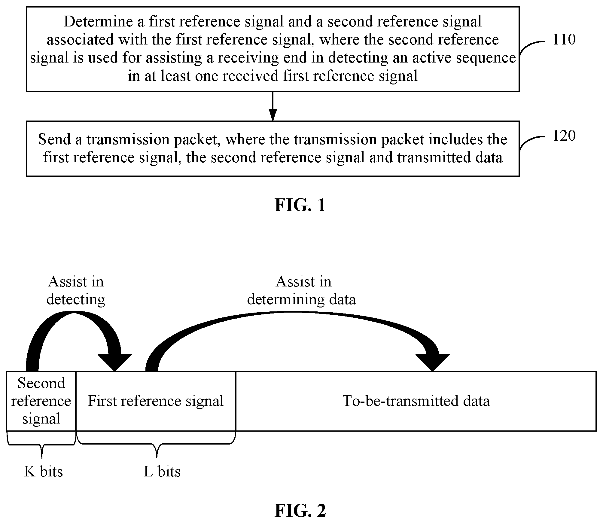 Patent US12556327 Figure 1 – Data transmission method, transmission device, and storage medium