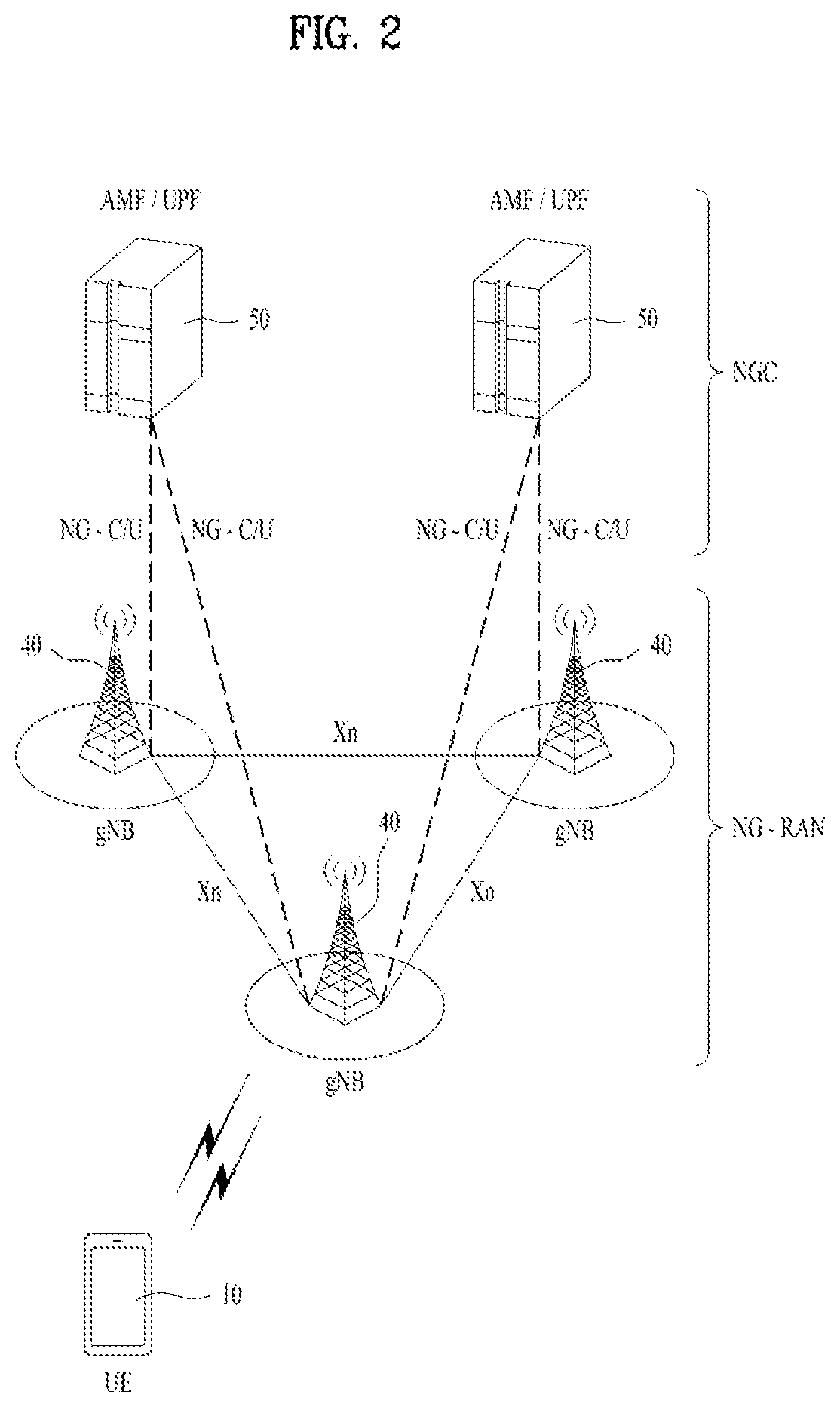 Patent US12556331 Figure 2 – Method for transmitting SRS for plurality of uplink bands in wireless communication system, and apparatus therefor