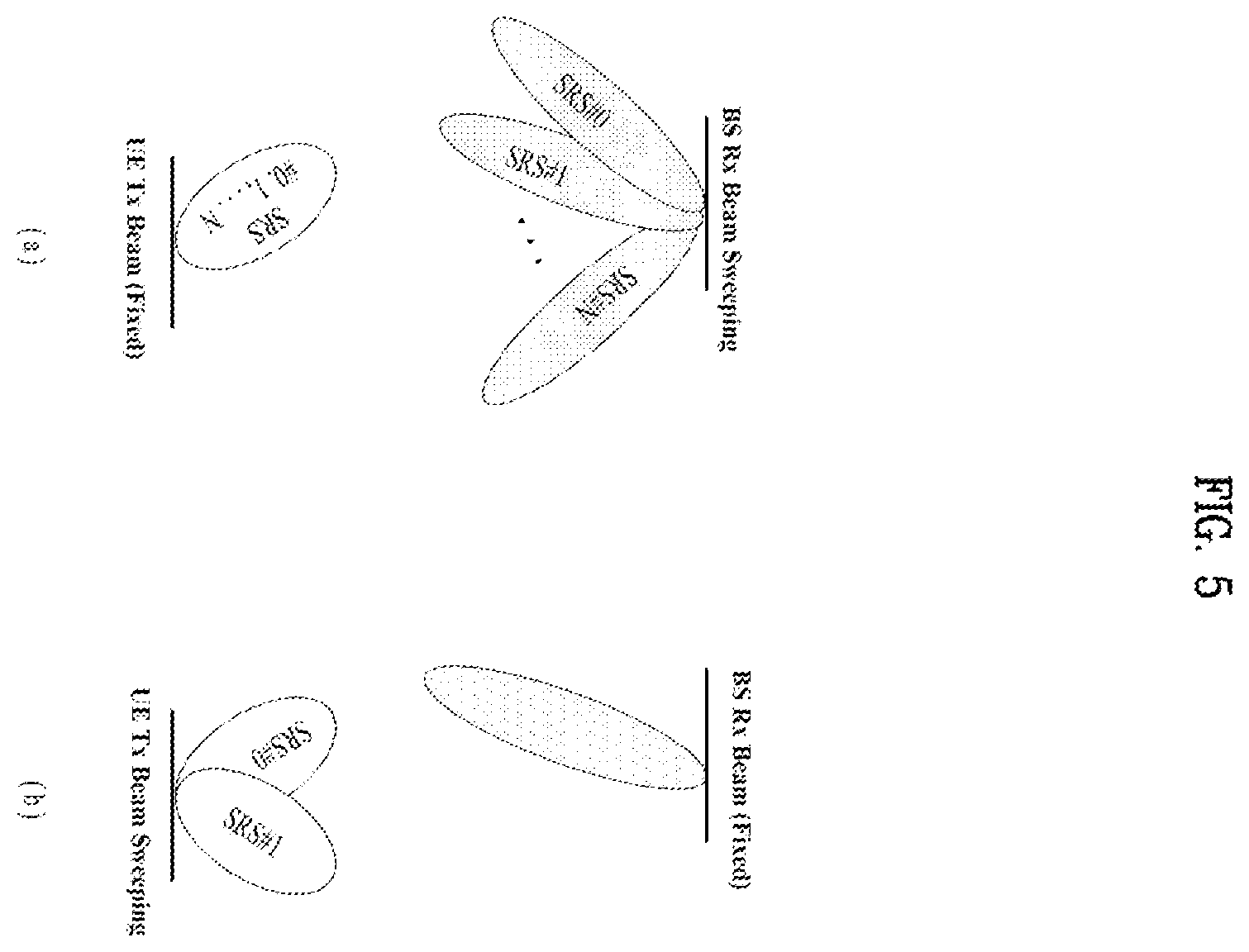 Patent US12556331 Figure 5 – Method for transmitting SRS for plurality of uplink bands in wireless communication system, and apparatus therefor