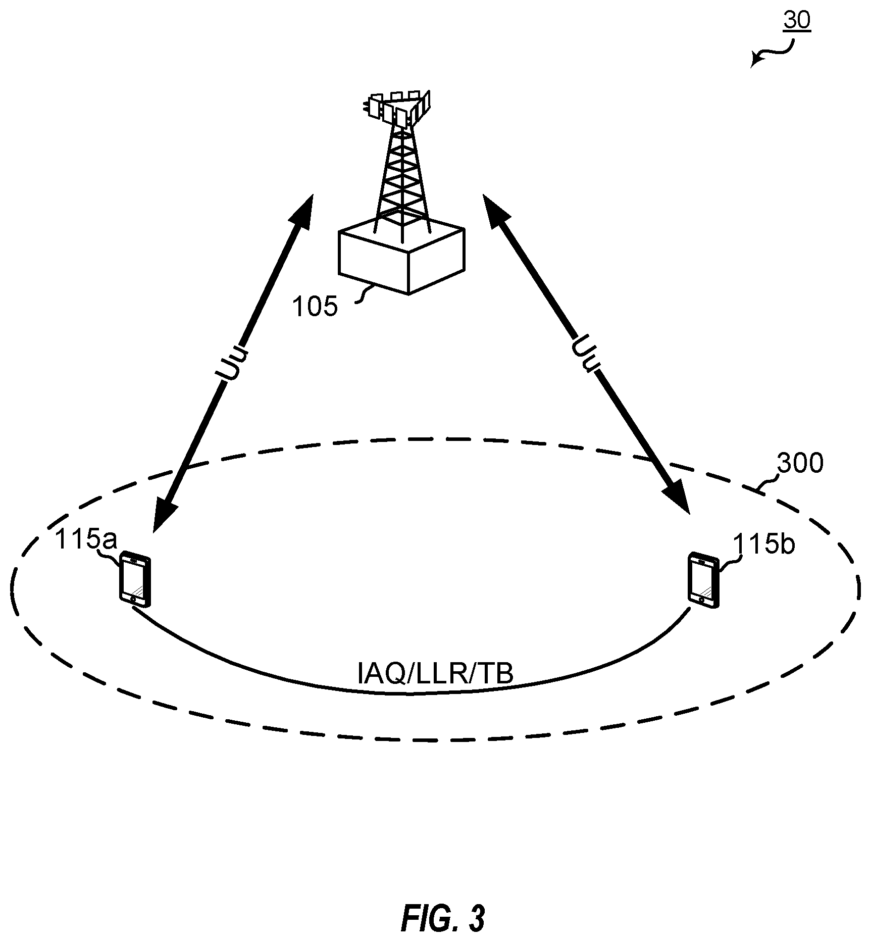 Patent US12556340 Figure 3 – Separate hybrid automatic receipt request acknowledgement for downlink transmissions