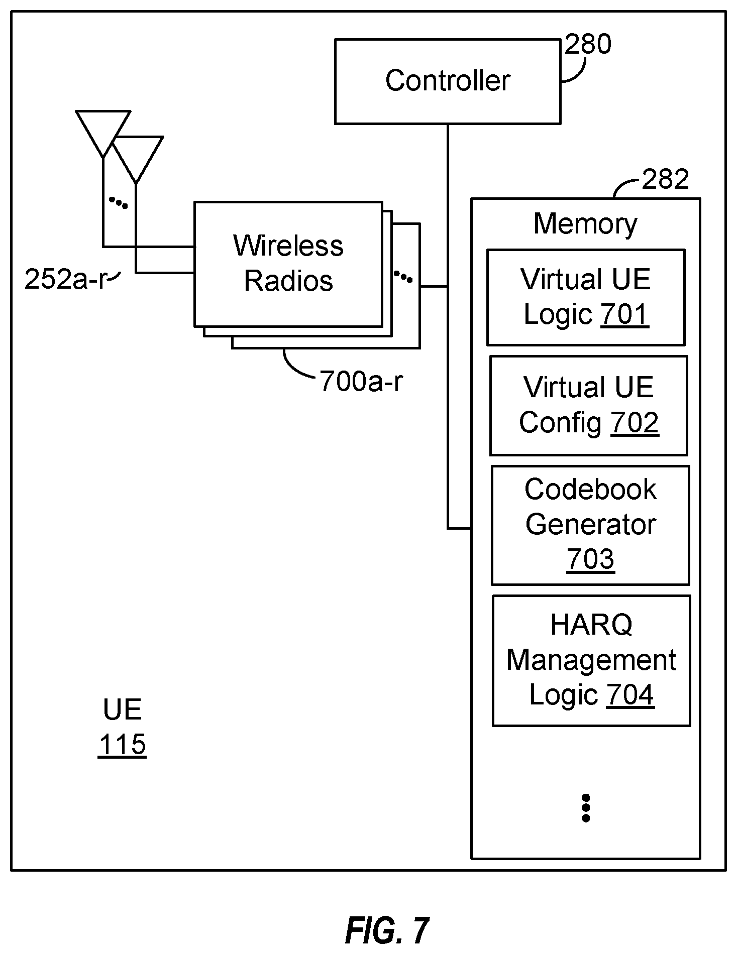 Patent US12556340 Figure 9 – Separate hybrid automatic receipt request acknowledgement for downlink transmissions