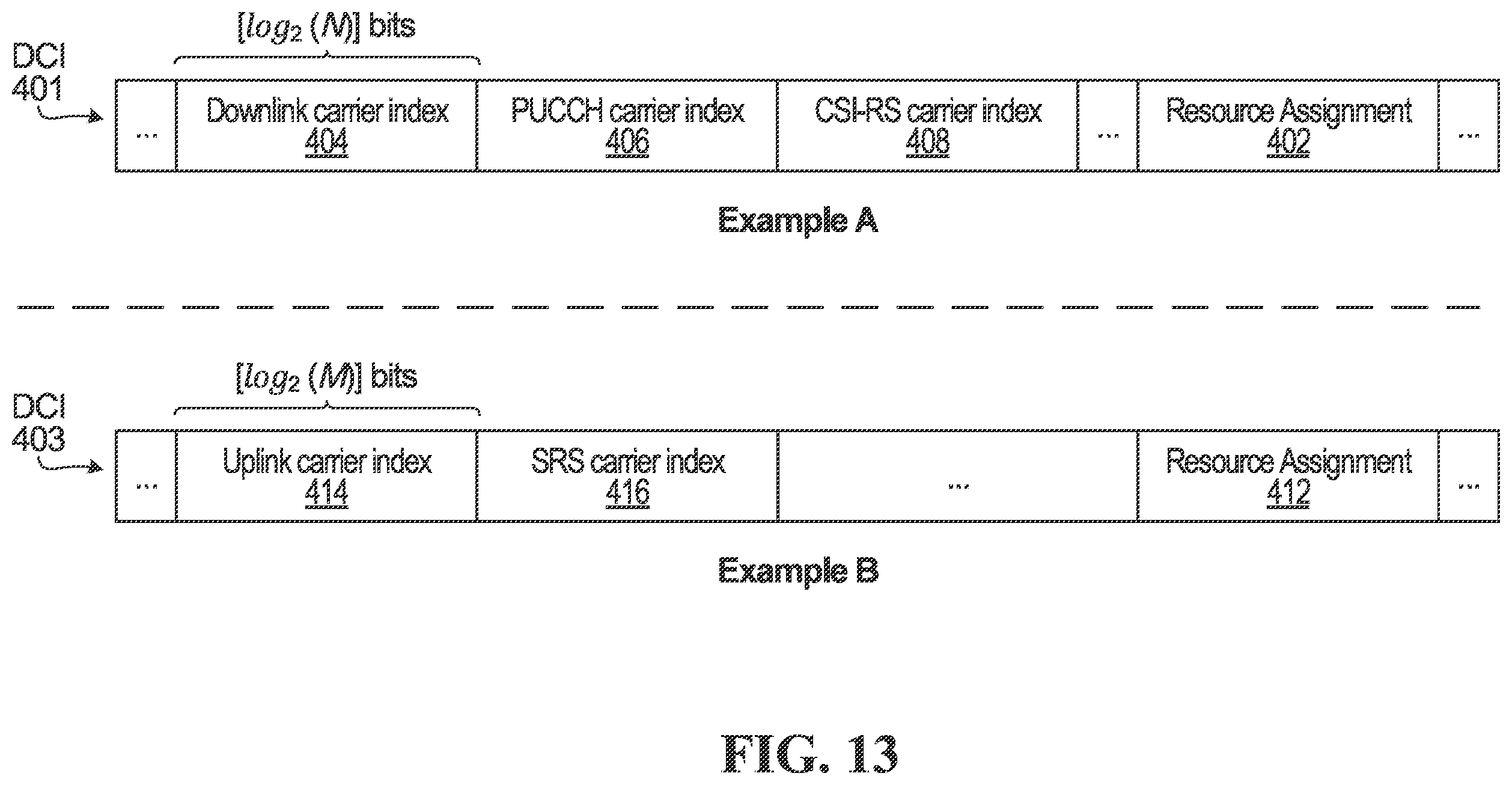 Patent US12556349 Figure 12 – Apparatuses and methods for flexible spectrum