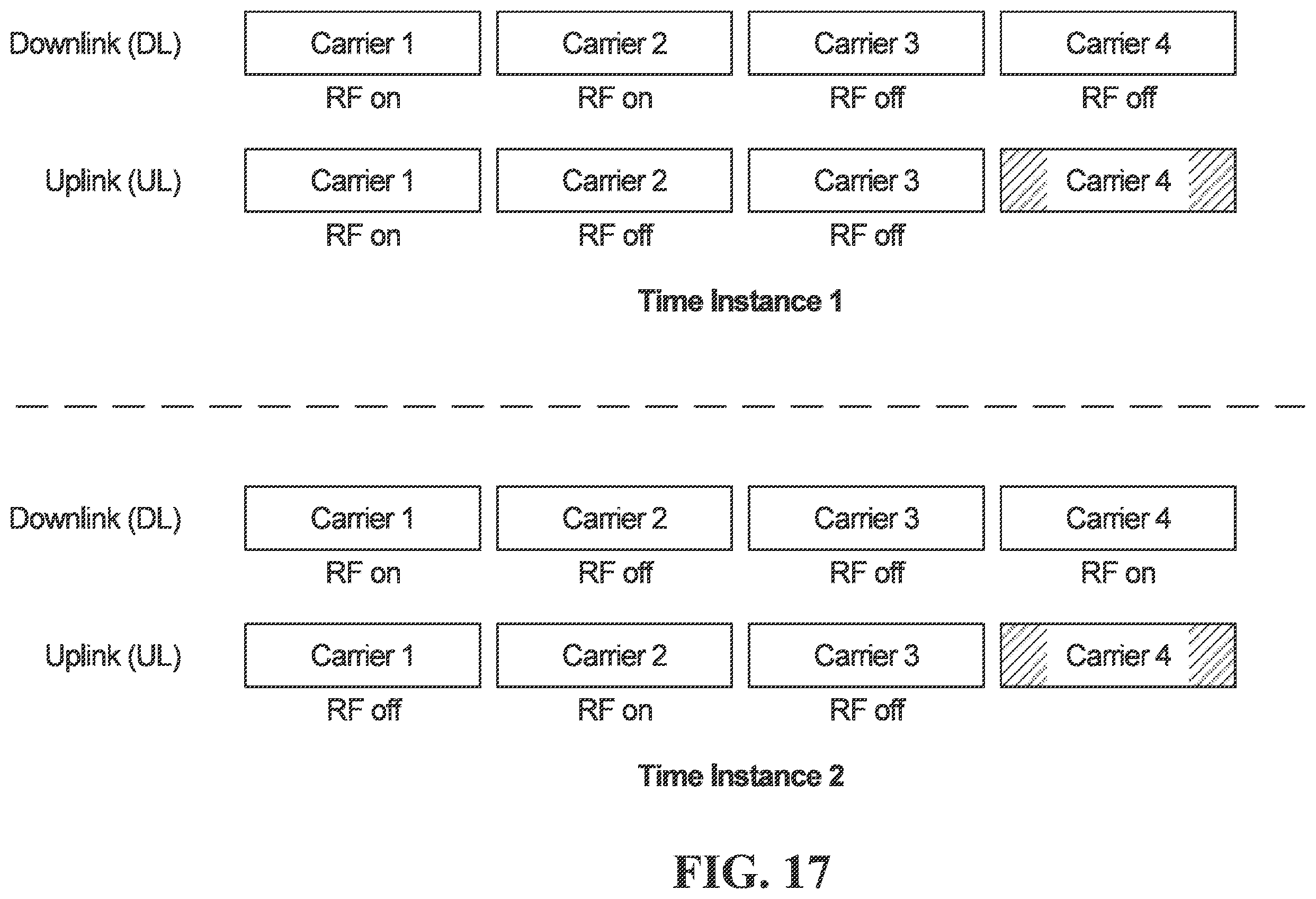 Patent US12556349 Figure 16 – Apparatuses and methods for flexible spectrum
