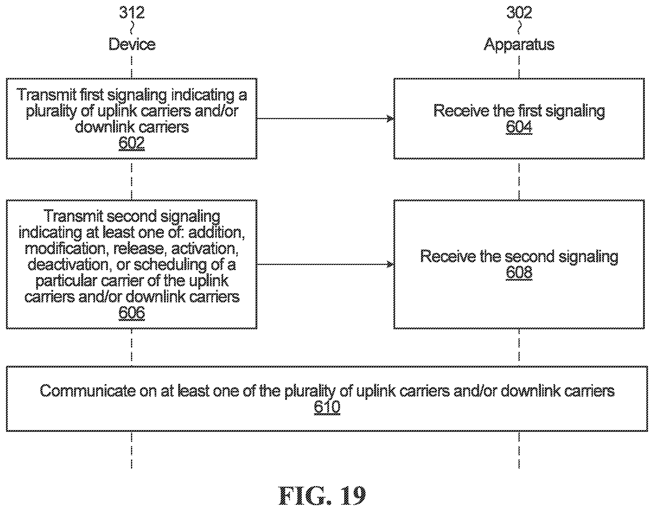 Patent US12556349 Figure 18 – Apparatuses and methods for flexible spectrum