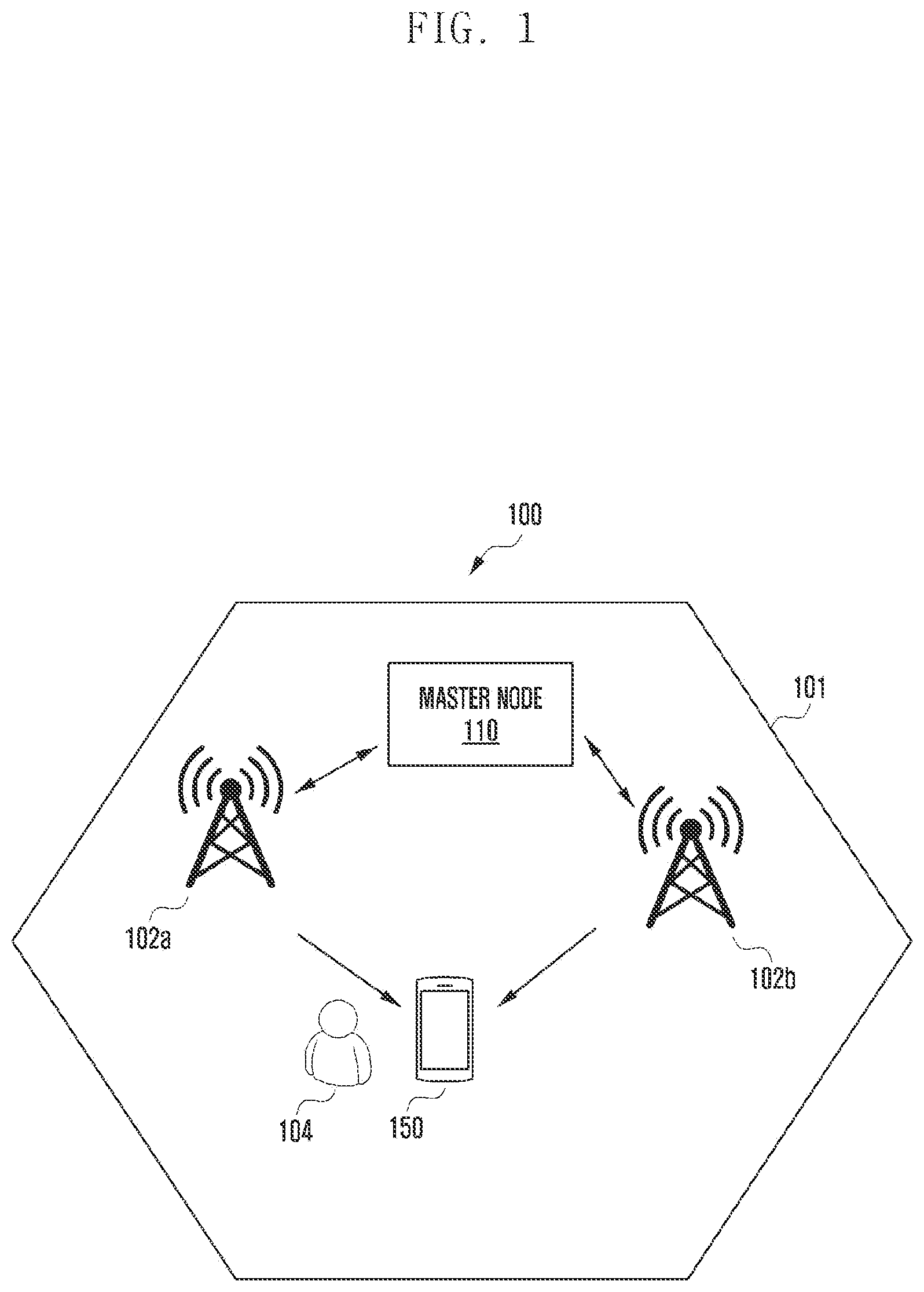 Patent US12556350 — Method and system for enabling reception of plurality of PDCCH from plurality of TRPs — Figure 1