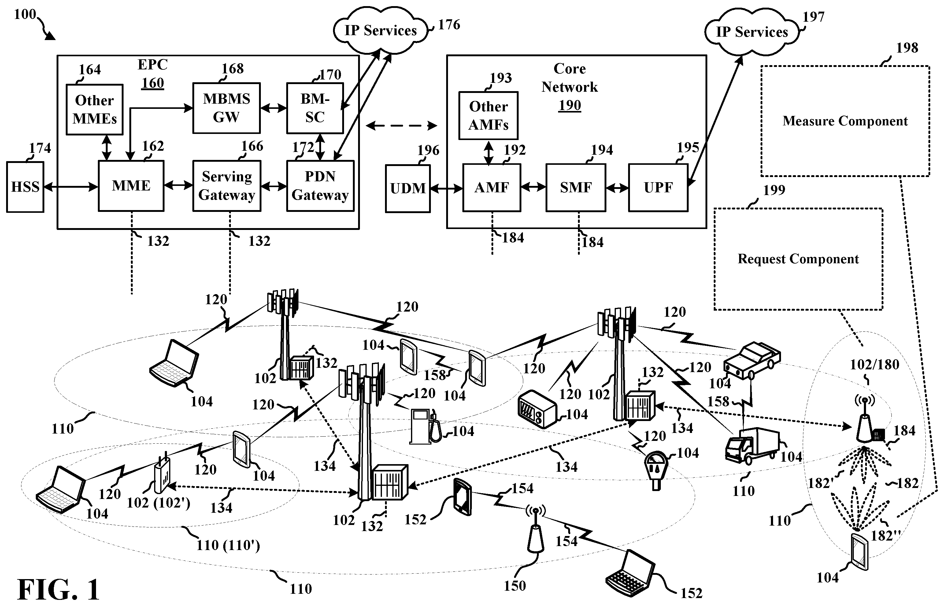 Patent US12556354 — Timing event trigger full duplex abortion — Figure 1