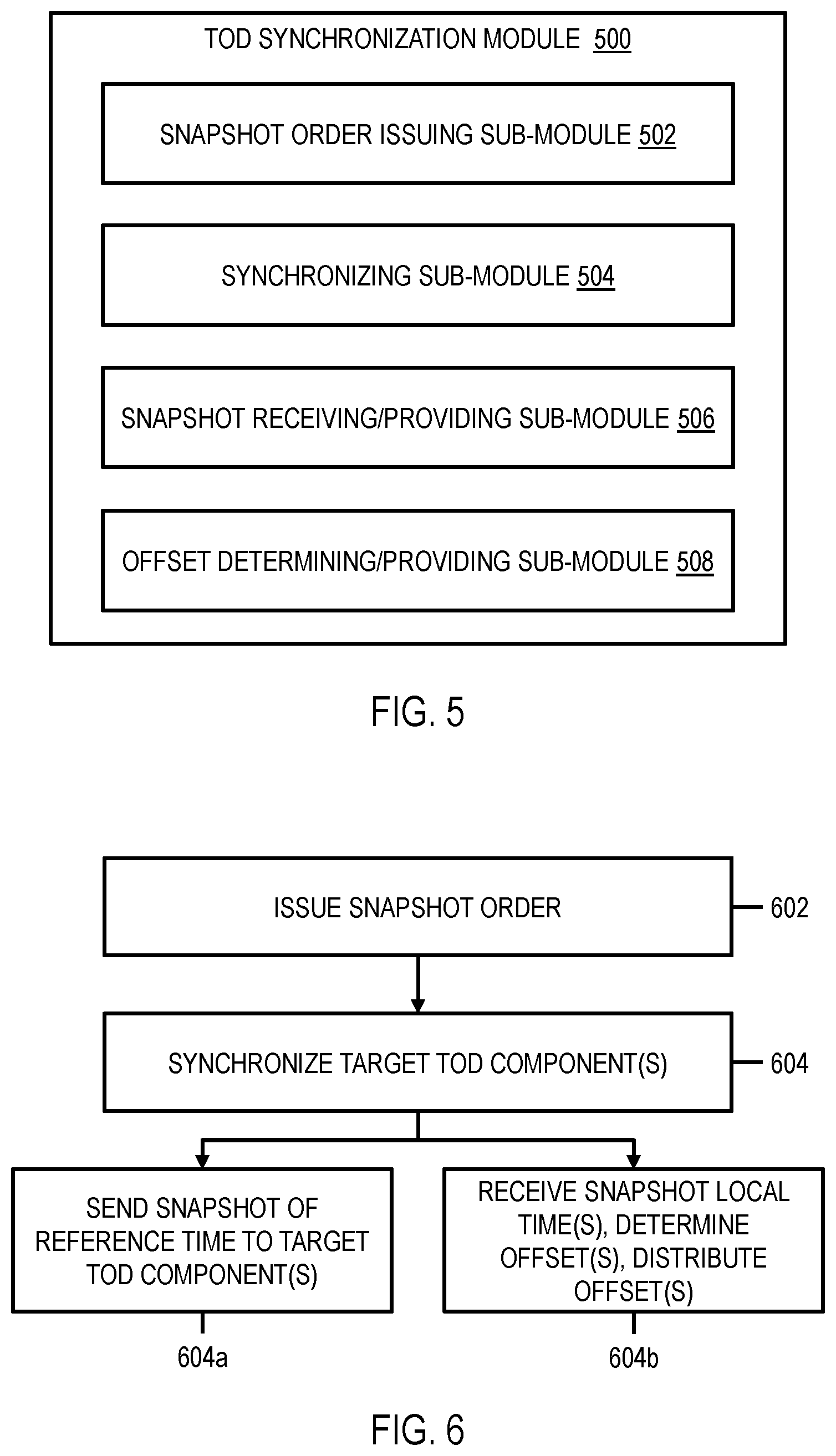 Patent US12556357 Figure 4 – Flexible synchronization of time-of-day components