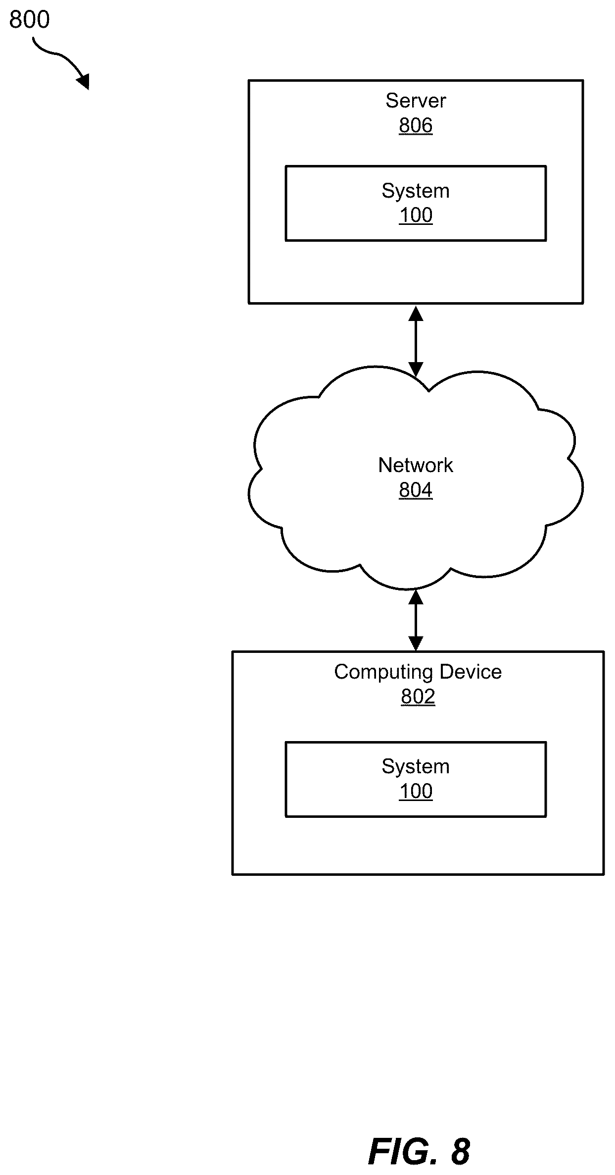 Patent US12556359 Figure 8 – Systems and methods for managing channel accessibility