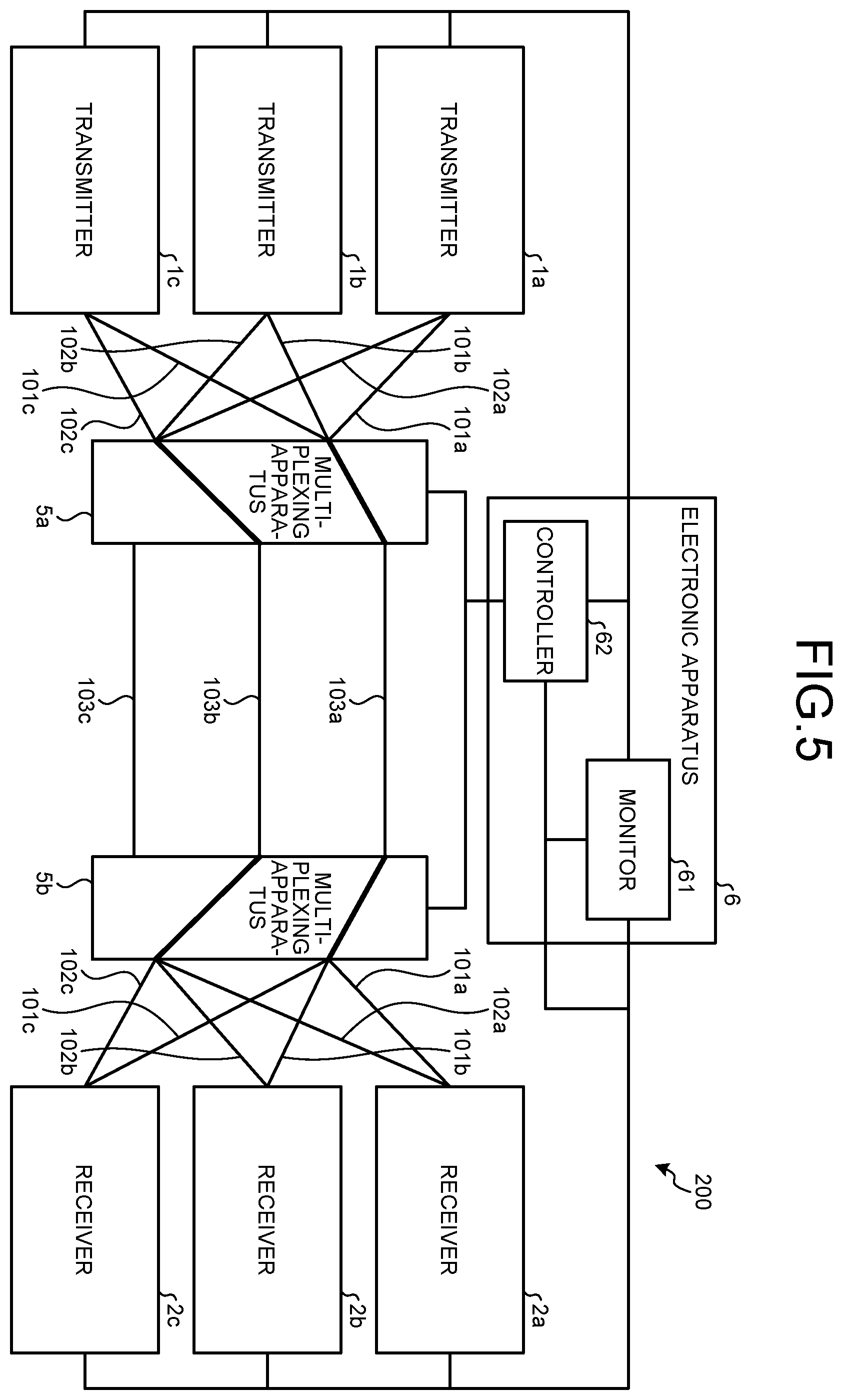 Patent US12556379 Figure 4 – QKD system, electronic apparatus, multiplexing apparatus, and computer program product