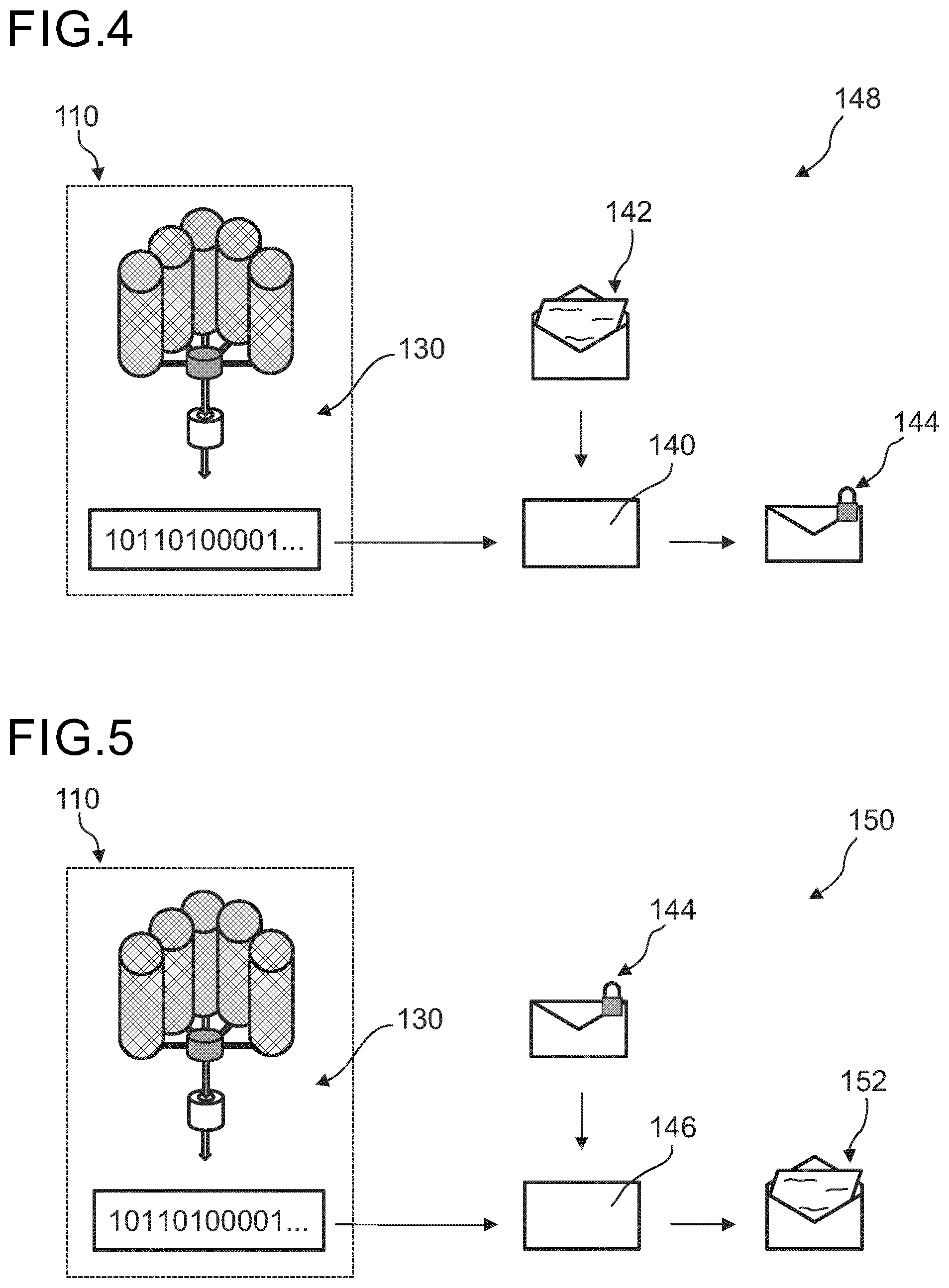 Patent US12556384 Figure 3 – Method for pseudo-random number generation for information encryption