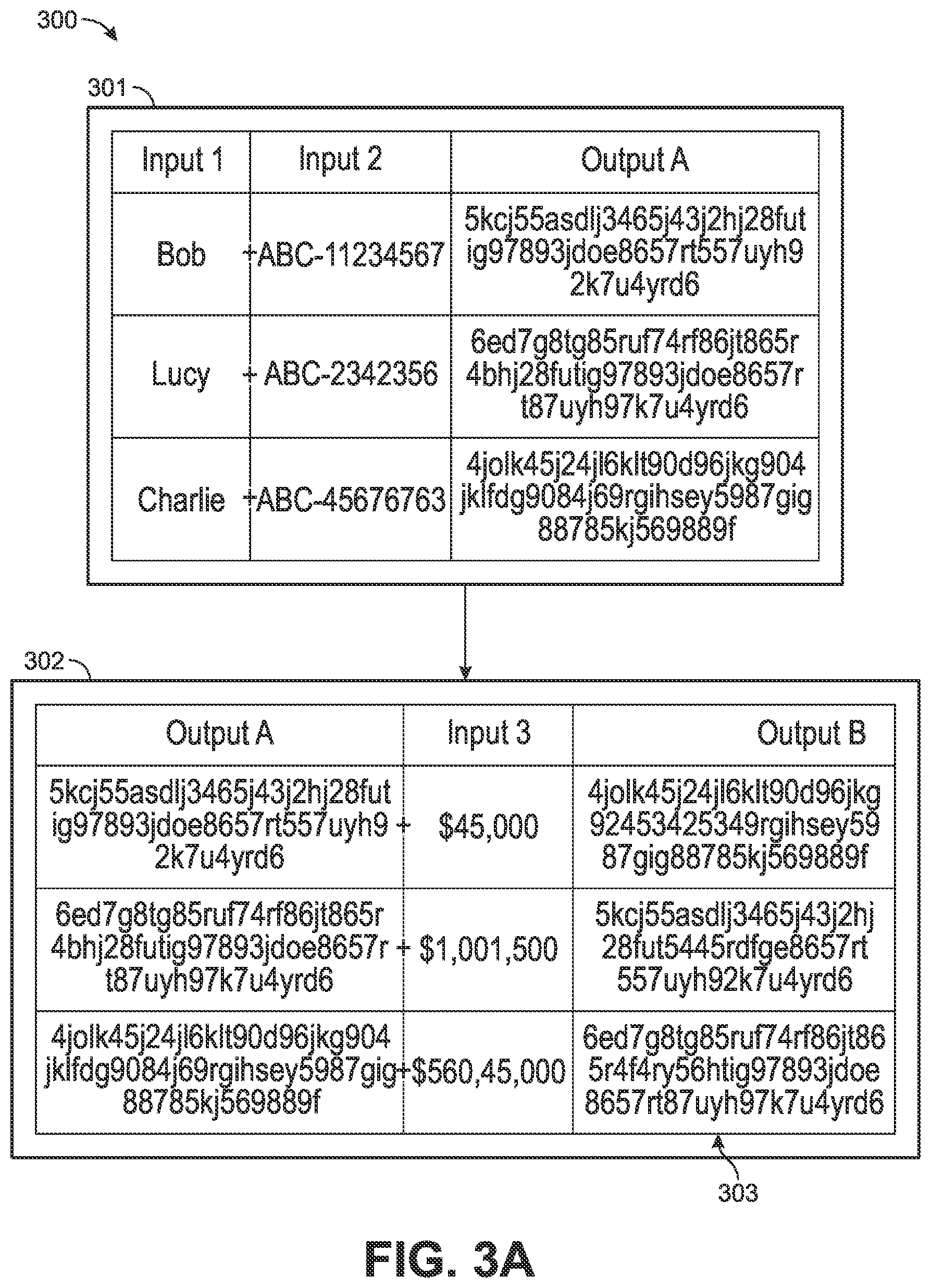 Patent US12556393 Figure 3 – Systems and methods for real-time traceability using an obfuscation architecture