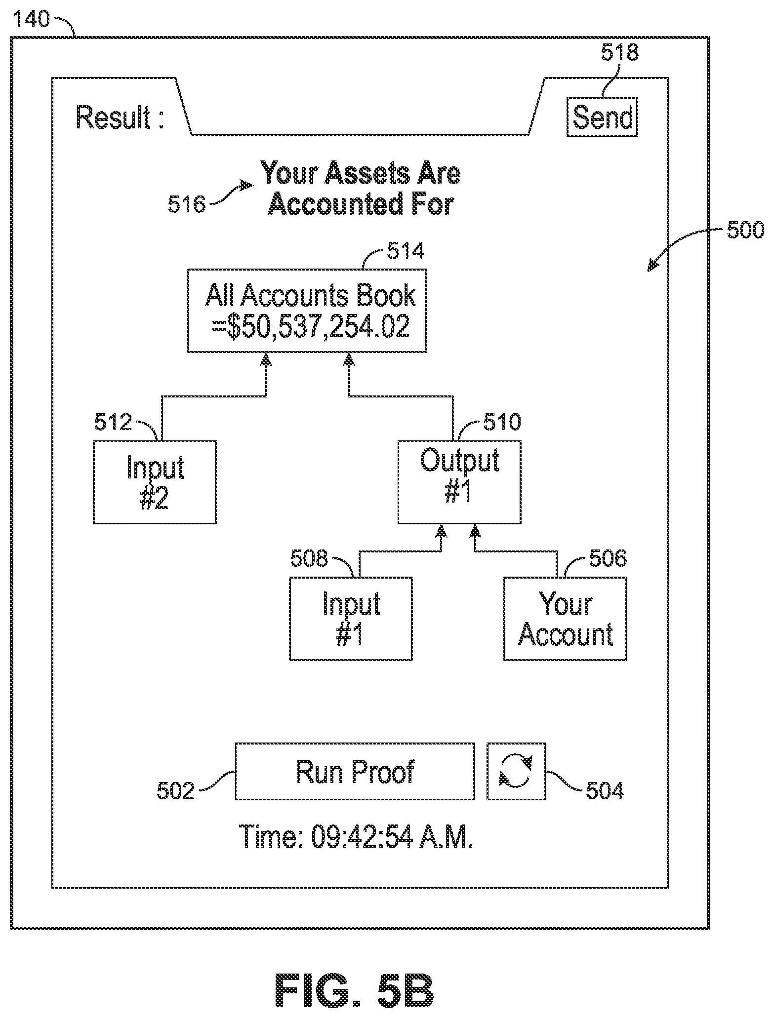 Patent US12556393 Figure 8 – Systems and methods for real-time traceability using an obfuscation architecture