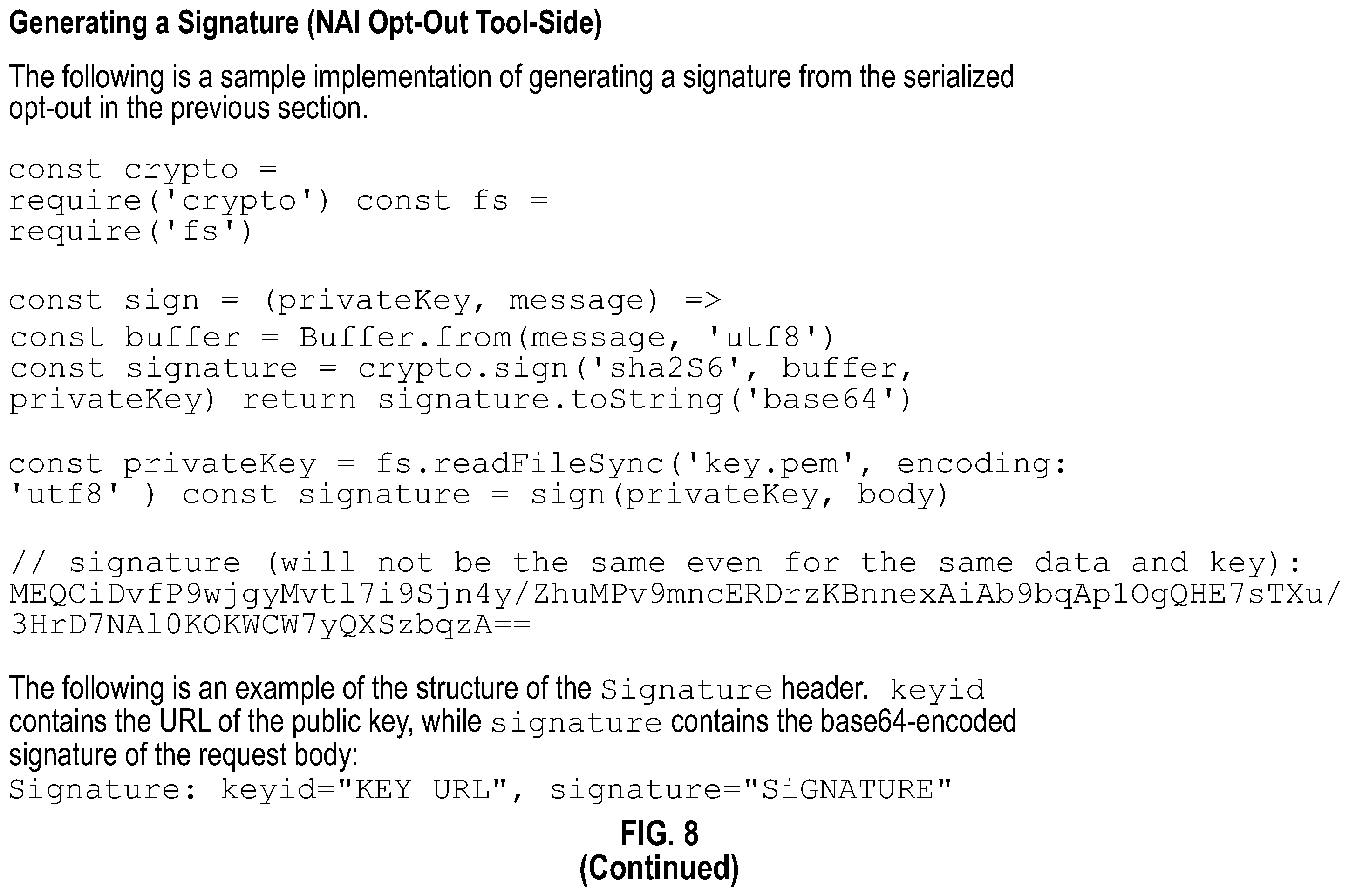 Patent US12556396 Figure 10 – Opt-out systems and methods for tailored advertising
