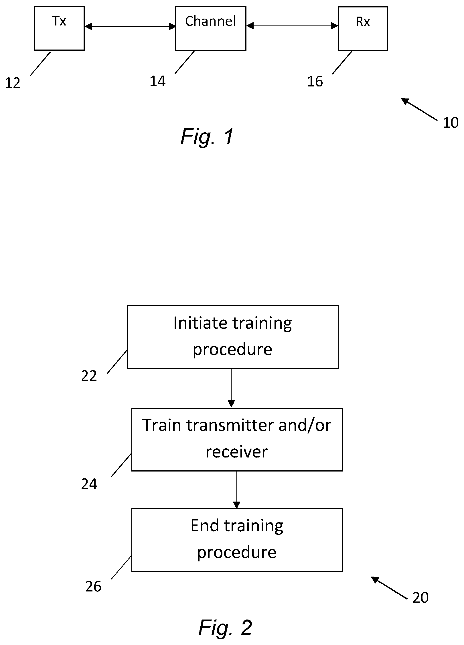 Patent US12556437 Figure 1 – Communication system
