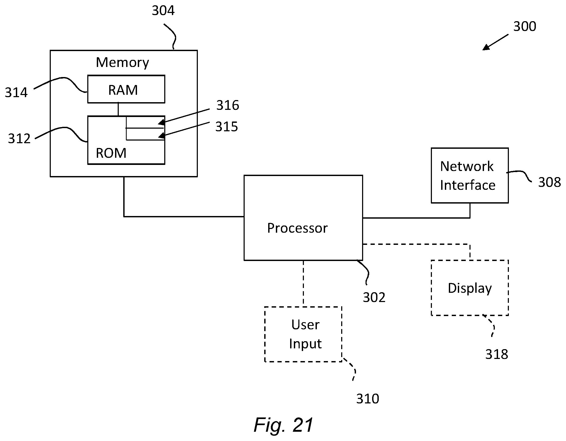Patent US12556437 Figure 11 – Communication system