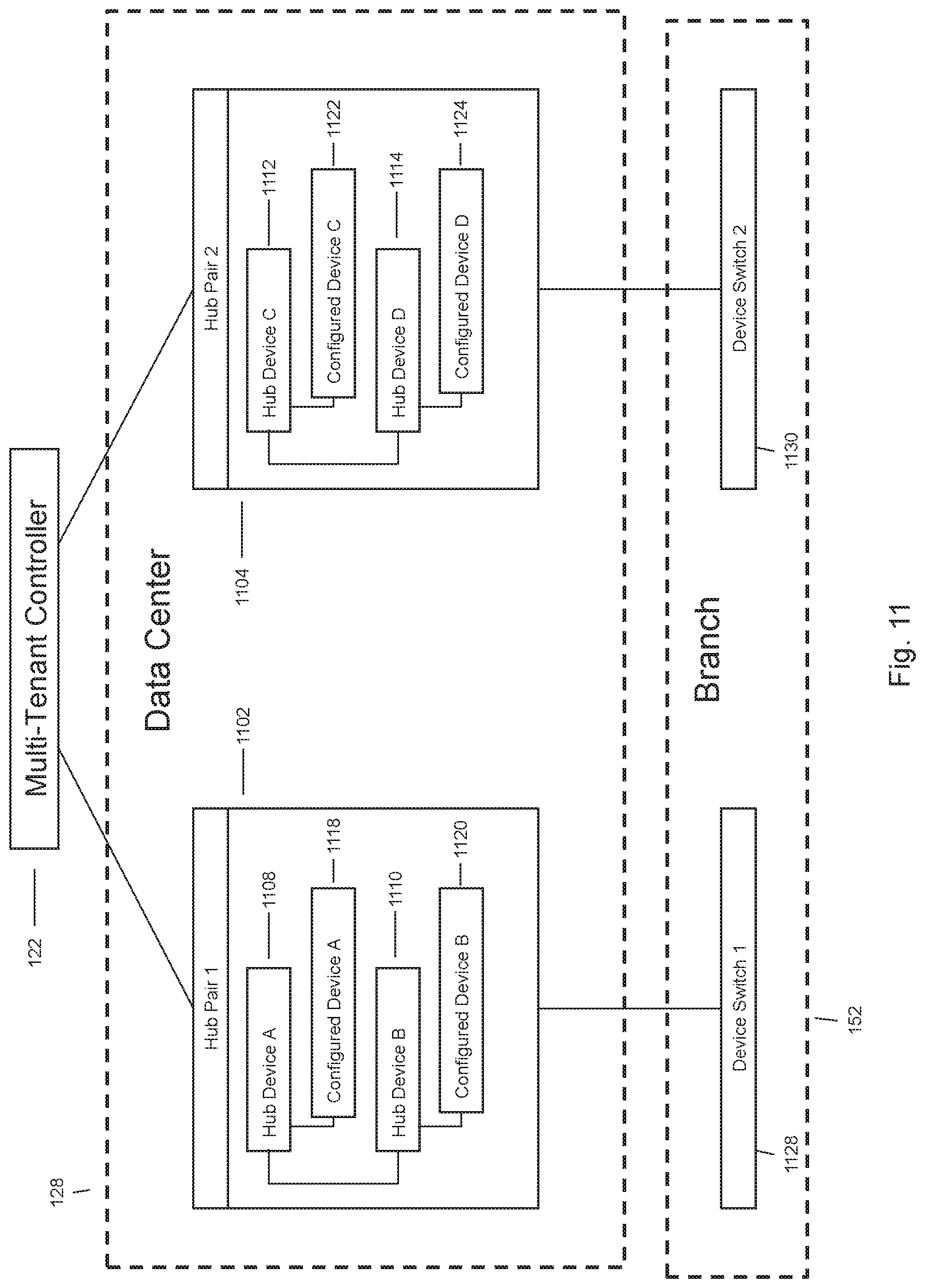 Patent US12556443 Figure 17 – Methods and systems for application and policy based network traffic isolation and data transfer