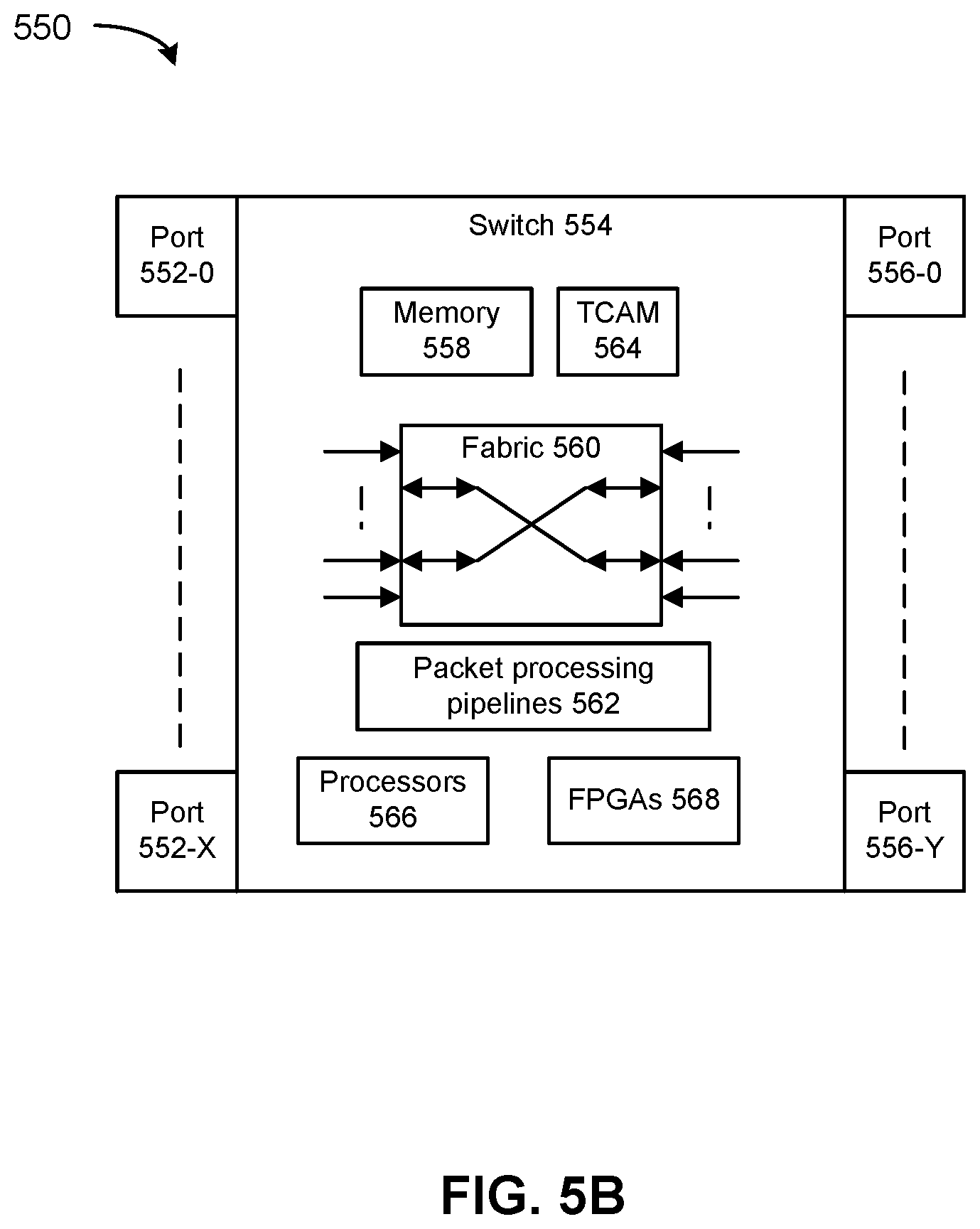 Patent US12556489 Figure 6 – Path selection for packet transmission