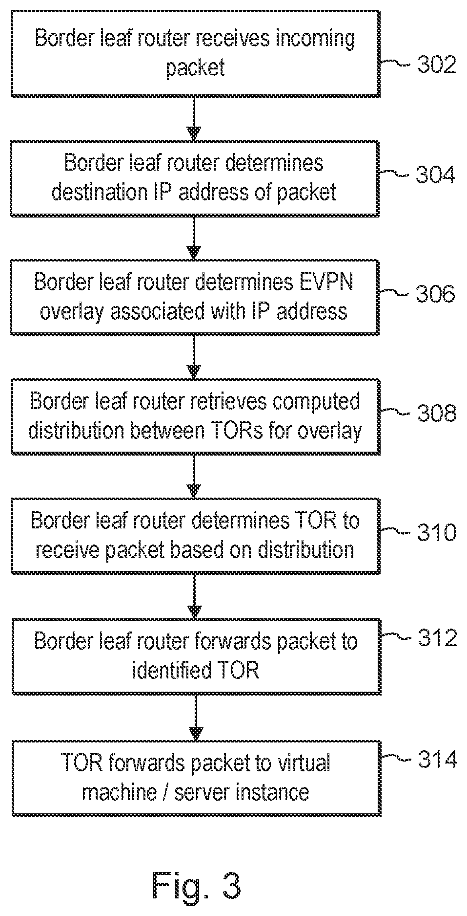Patent US12556495 Figure 2 – Dynamic weighted ECMP EVPN overlay with kubernetes containers