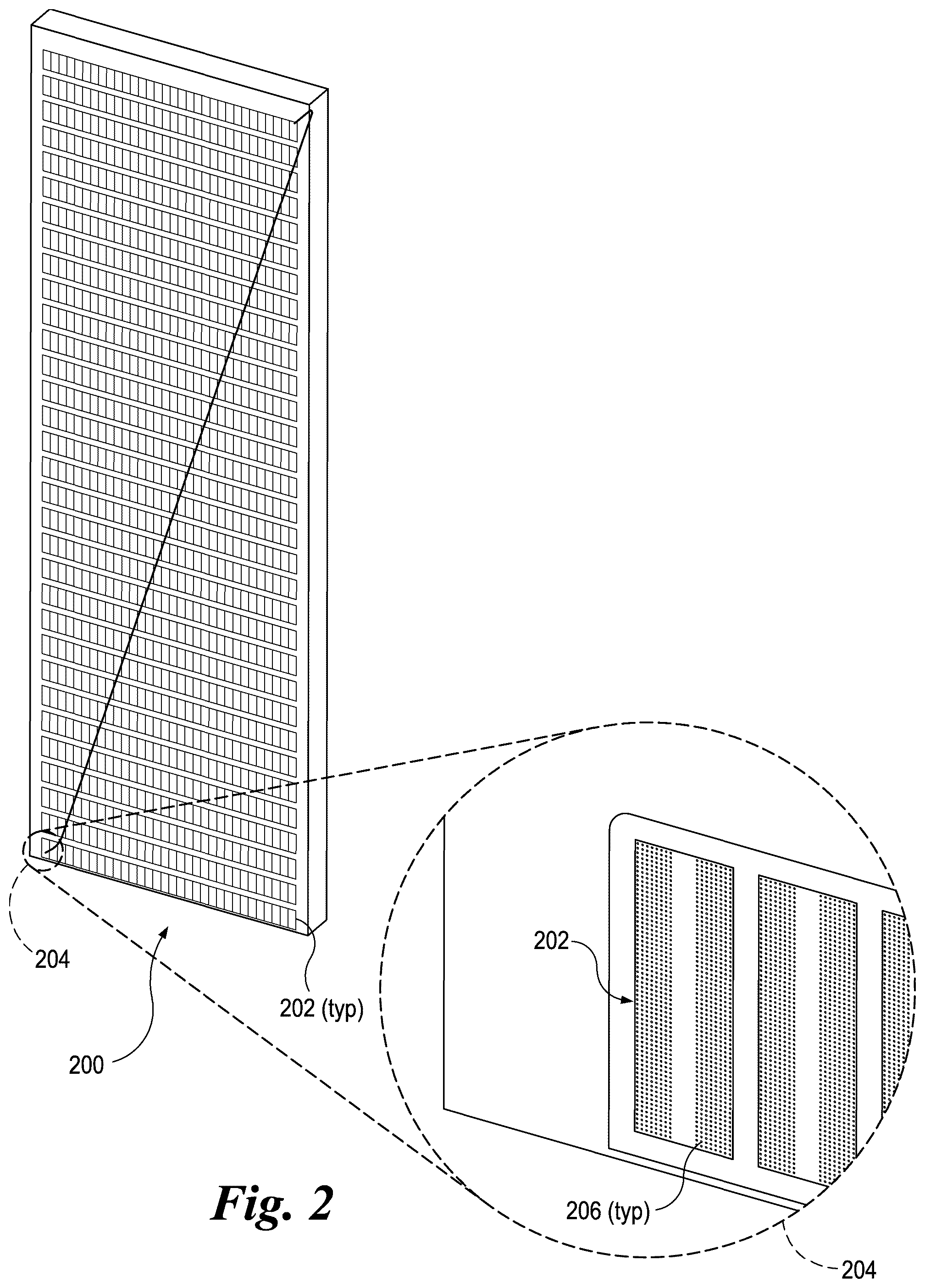 Patent US12556496 Figure 2 – Wormhole backplane ultrahigh density optical routing system