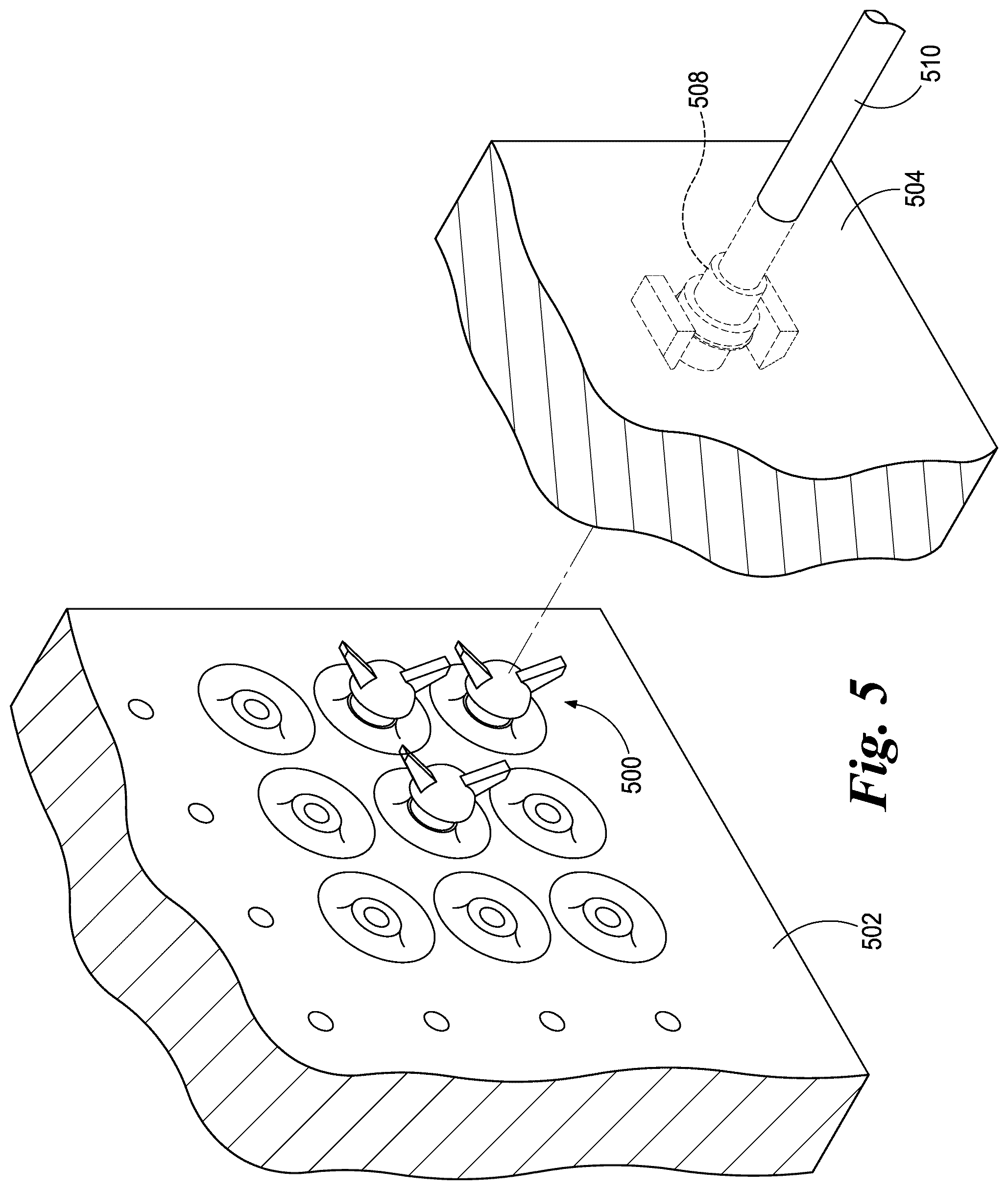 Patent US12556496 Figure 5 – Wormhole backplane ultrahigh density optical routing system