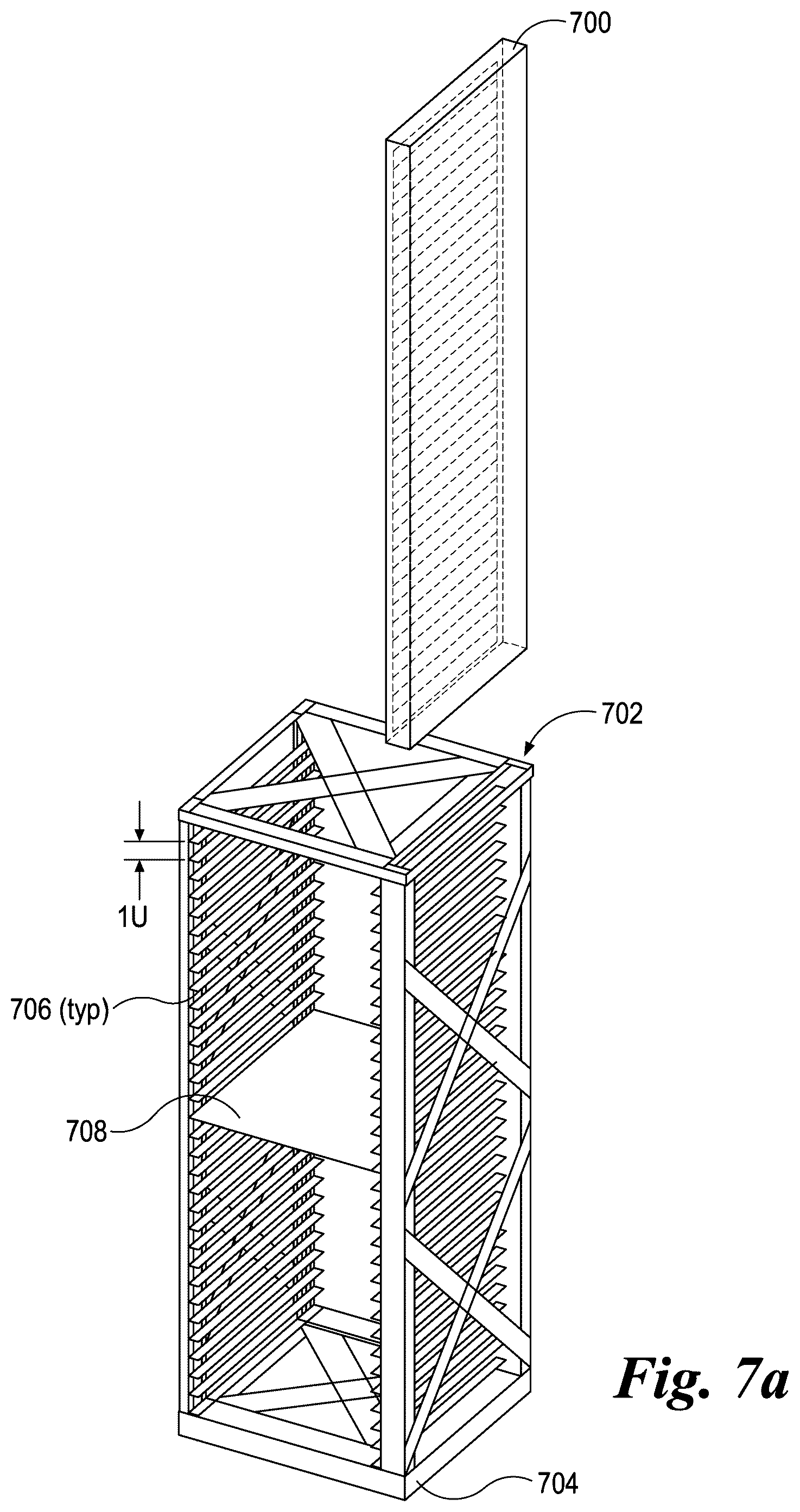 Patent US12556496 Figure 7 – Wormhole backplane ultrahigh density optical routing system