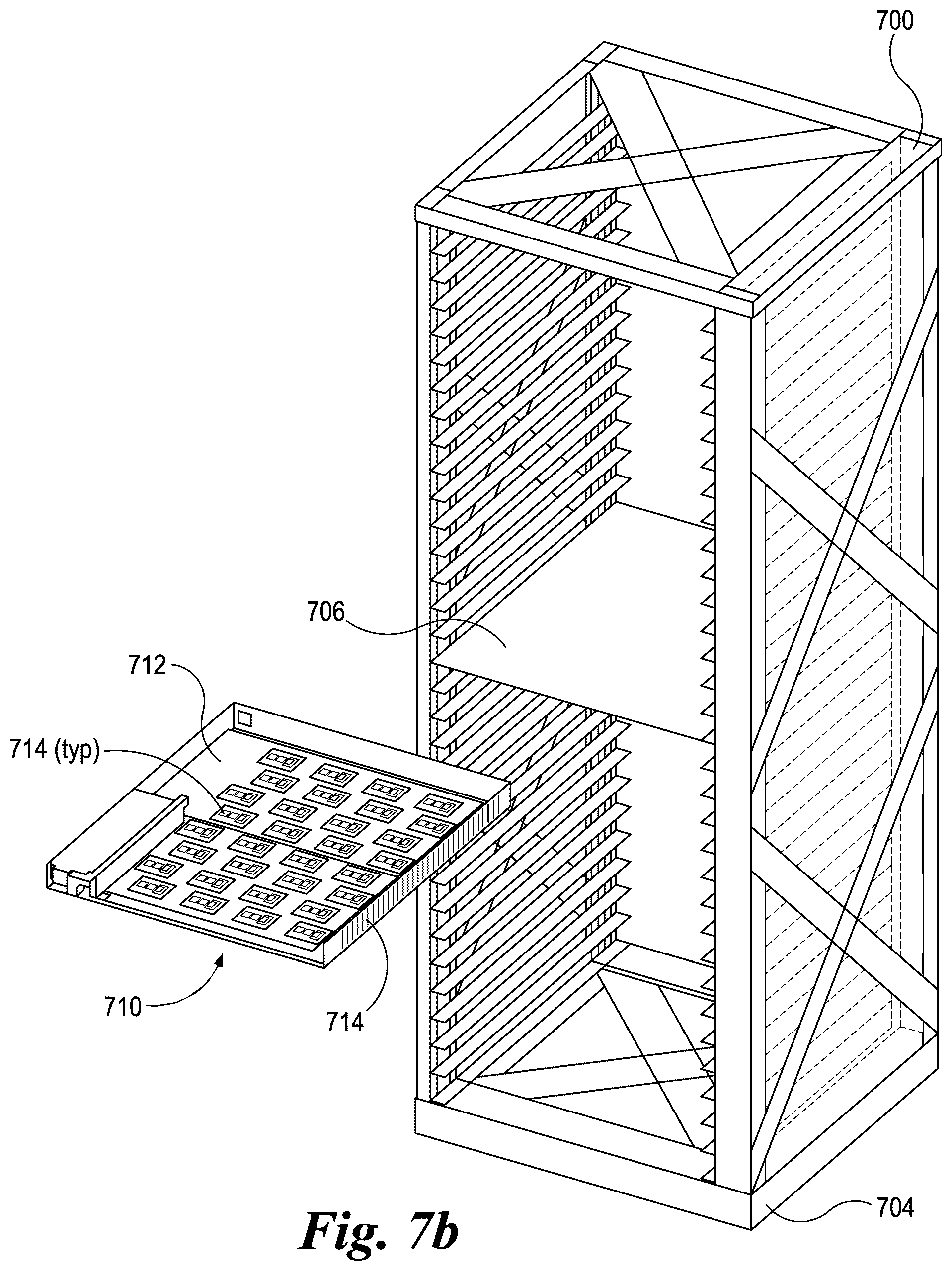 Patent US12556496 Figure 8 – Wormhole backplane ultrahigh density optical routing system