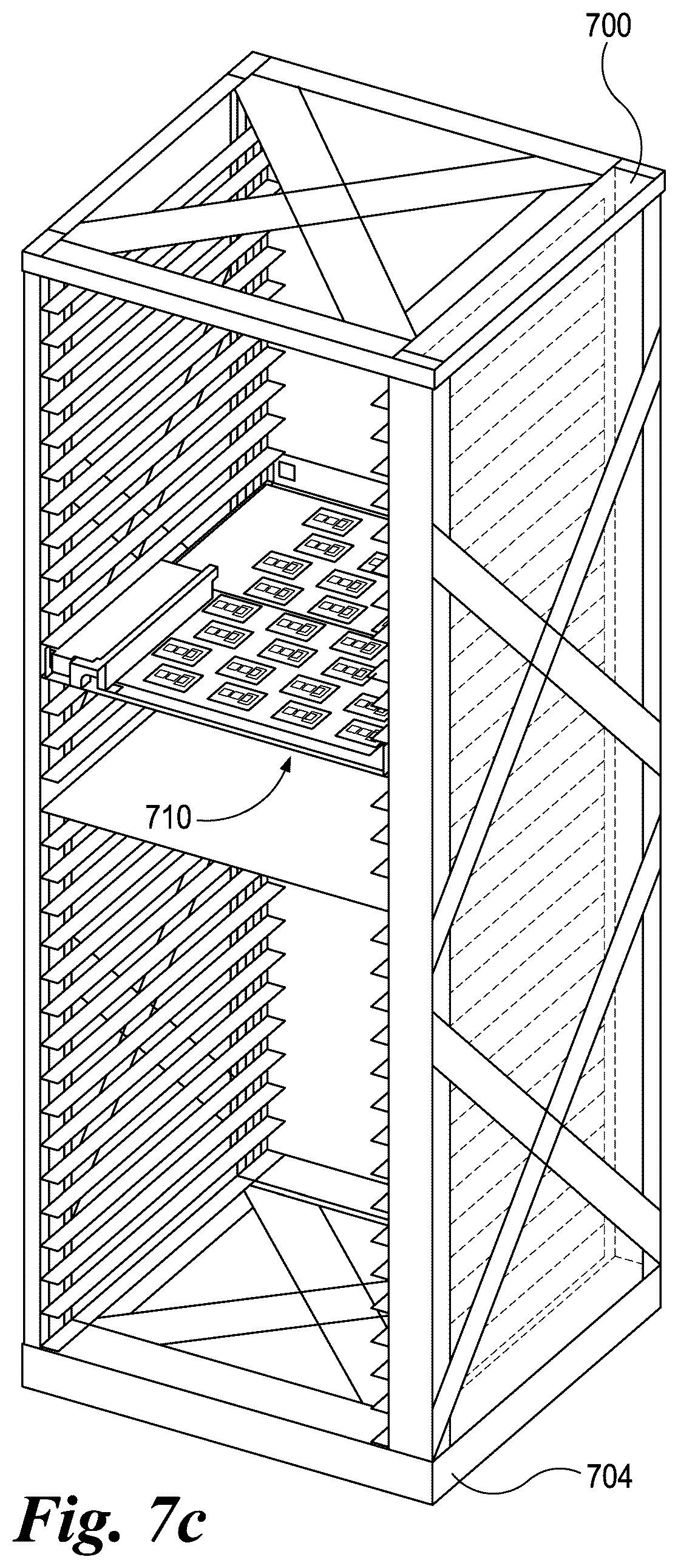 Patent US12556496 Figure 9 – Wormhole backplane ultrahigh density optical routing system
