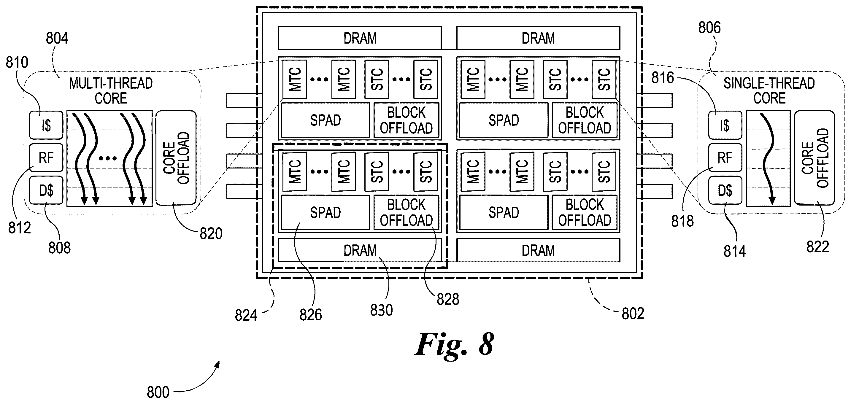 Patent US12556496 Figure 10 – Wormhole backplane ultrahigh density optical routing system