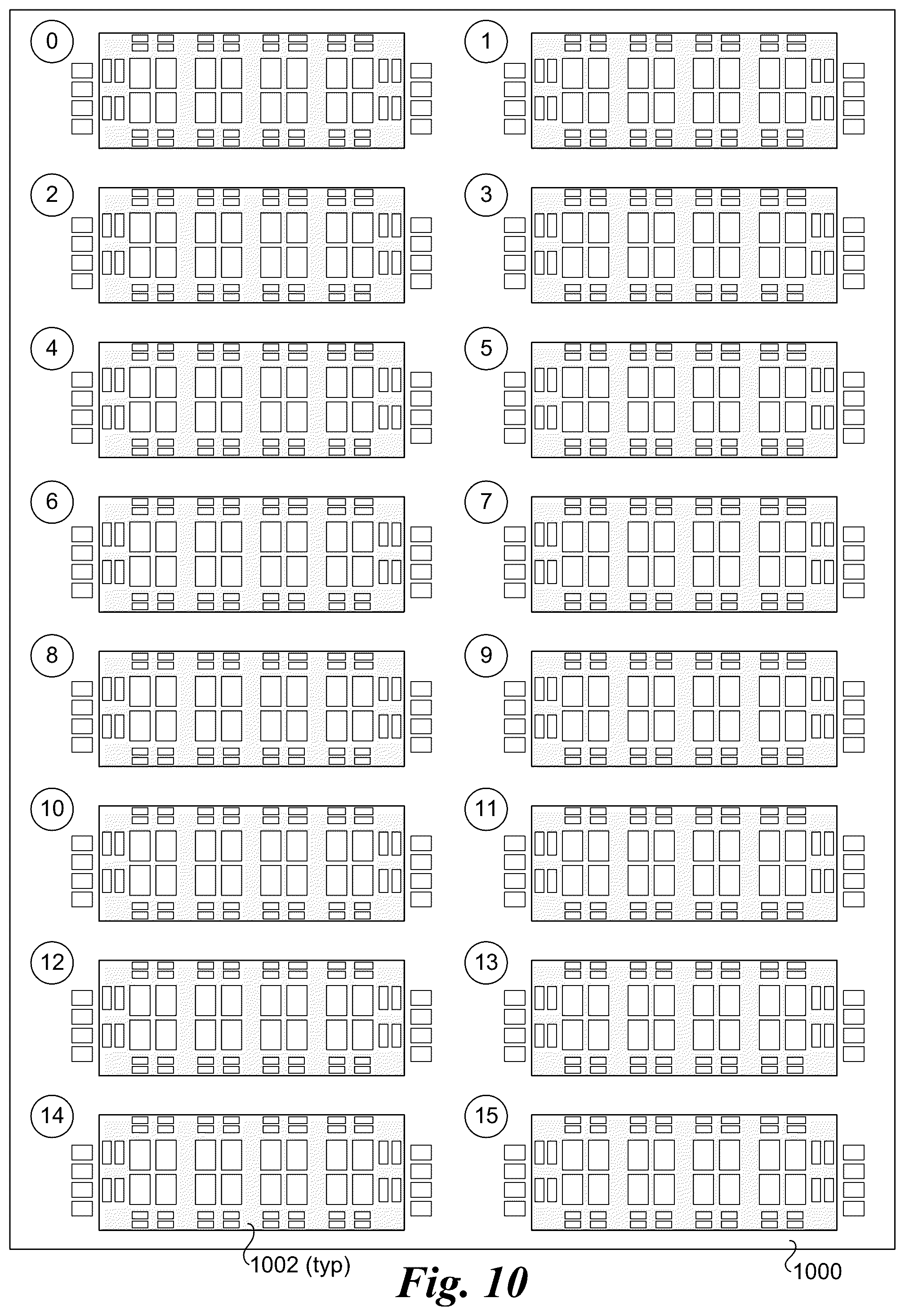 Patent US12556496 Figure 12 – Wormhole backplane ultrahigh density optical routing system