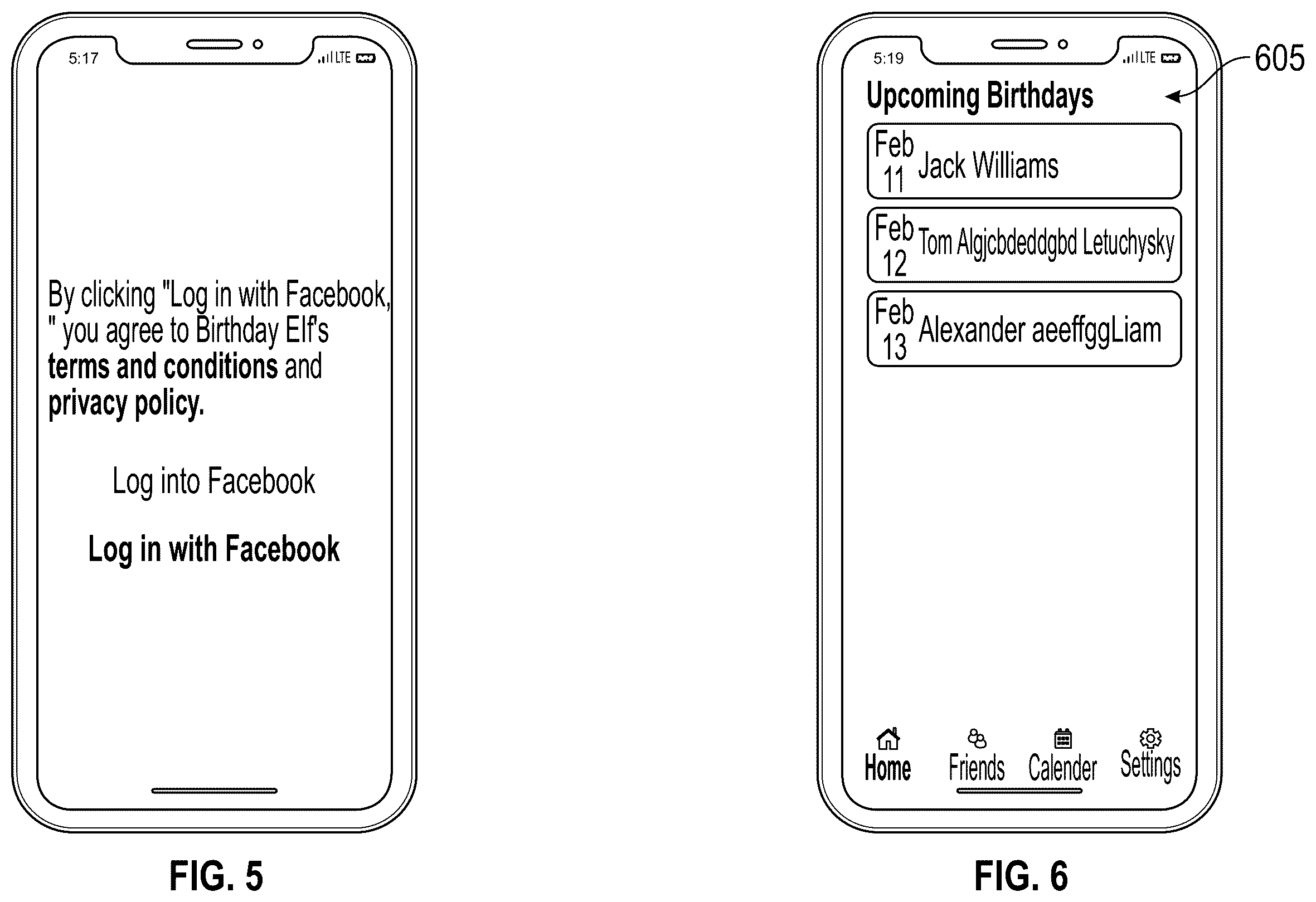 Patent US12556498 Figure 3 – Computer-implemented method and computing device for event reminding and sending related messages