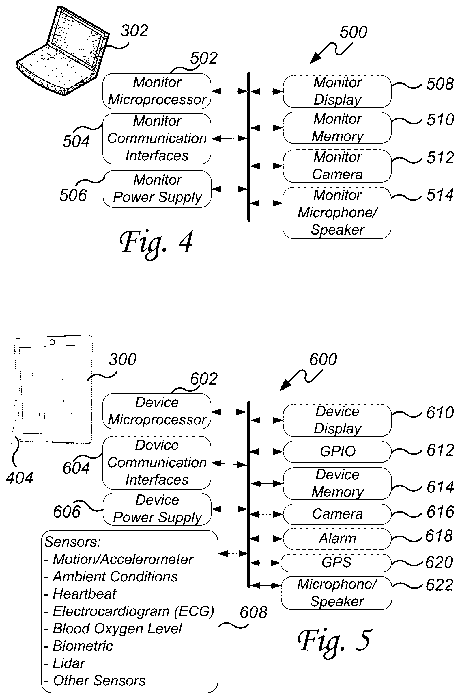 Patent US12556511 Figure 4 – Personal awareness system and method for personal safety and digital content safety of a user