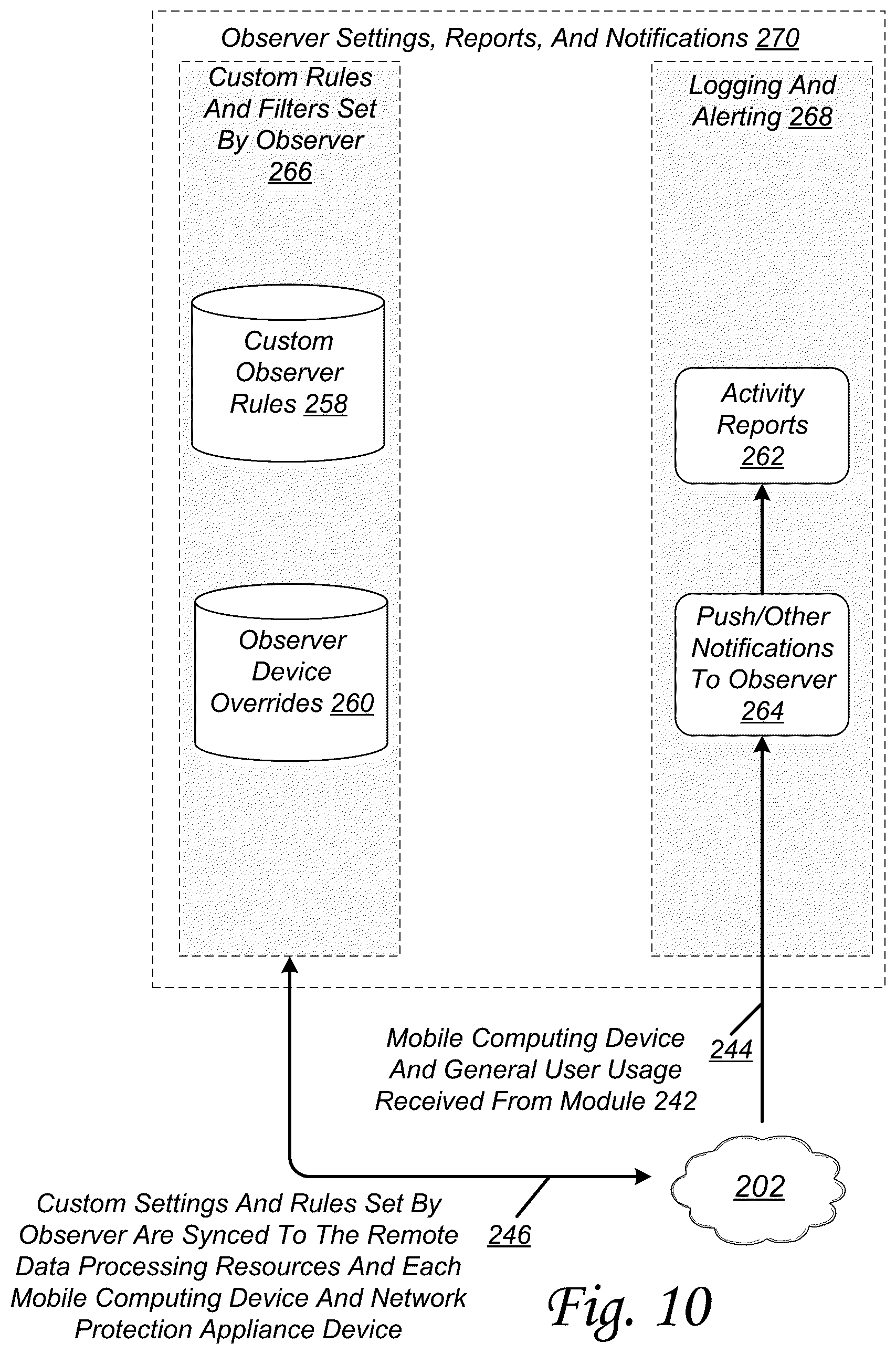Patent US12556511 Figure 7 – Personal awareness system and method for personal safety and digital content safety of a user
