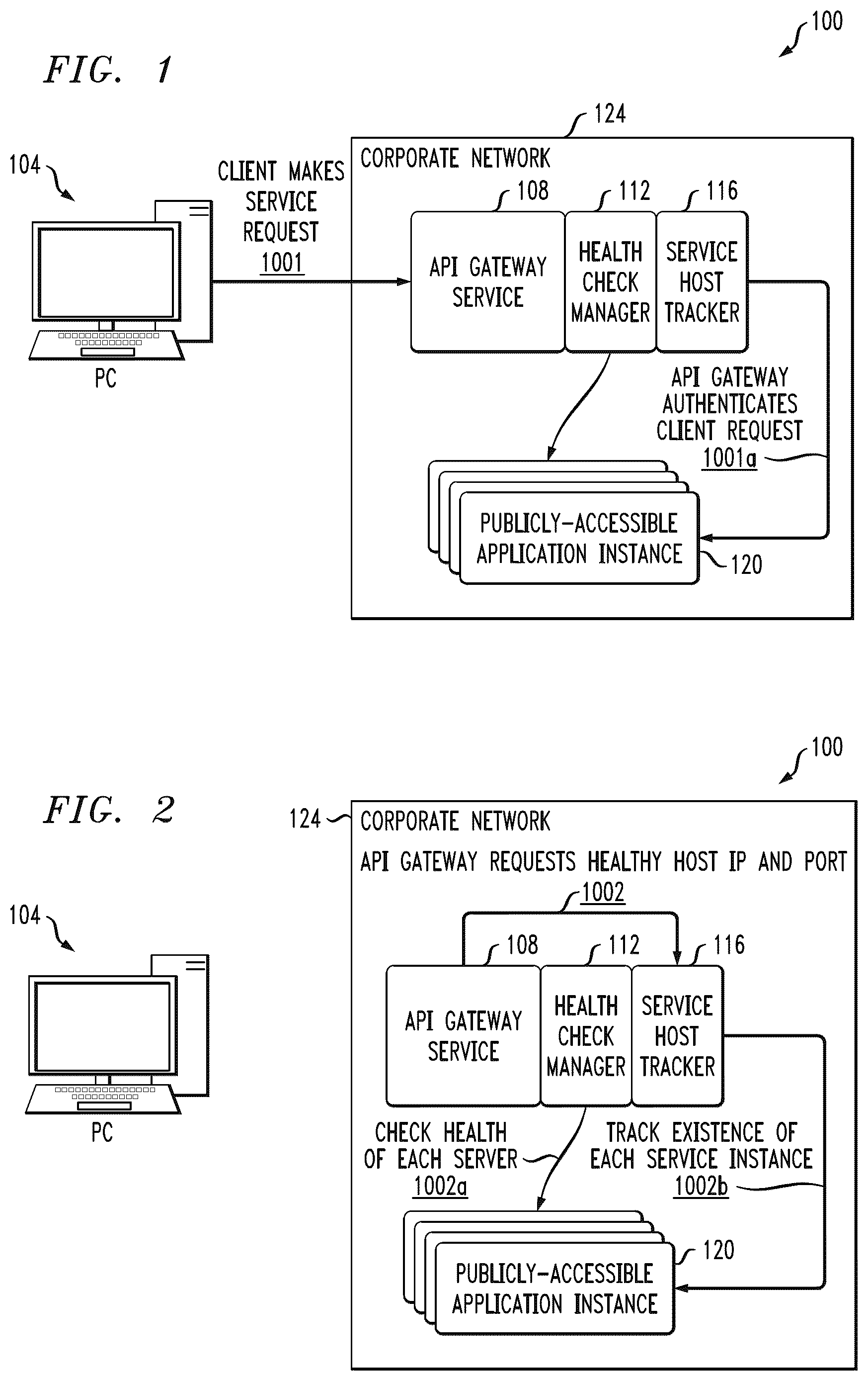 Patent US12556517 Figure 1 – Request redirection with connectivity preparation