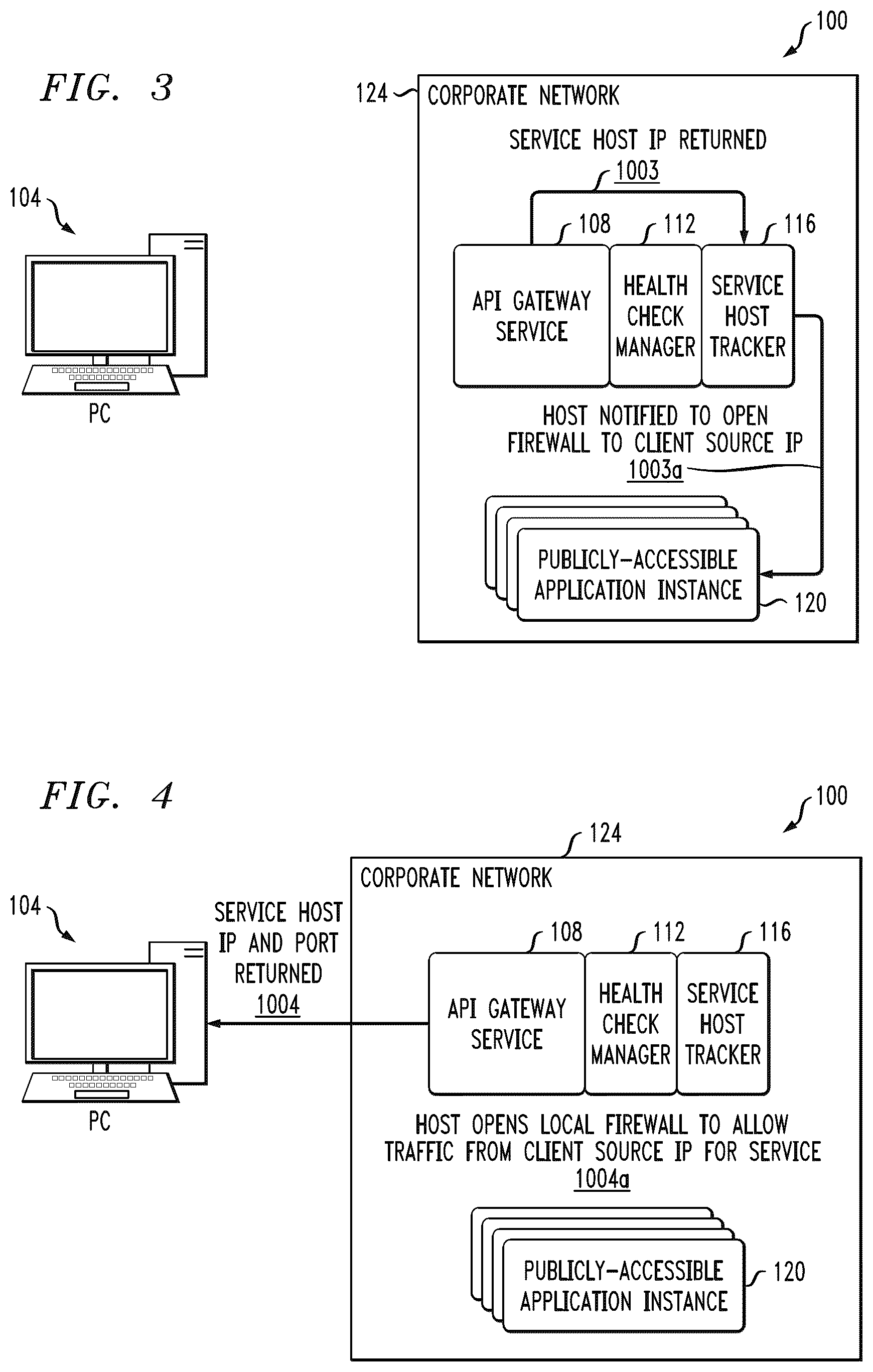 Patent US12556517 Figure 2 – Request redirection with connectivity preparation