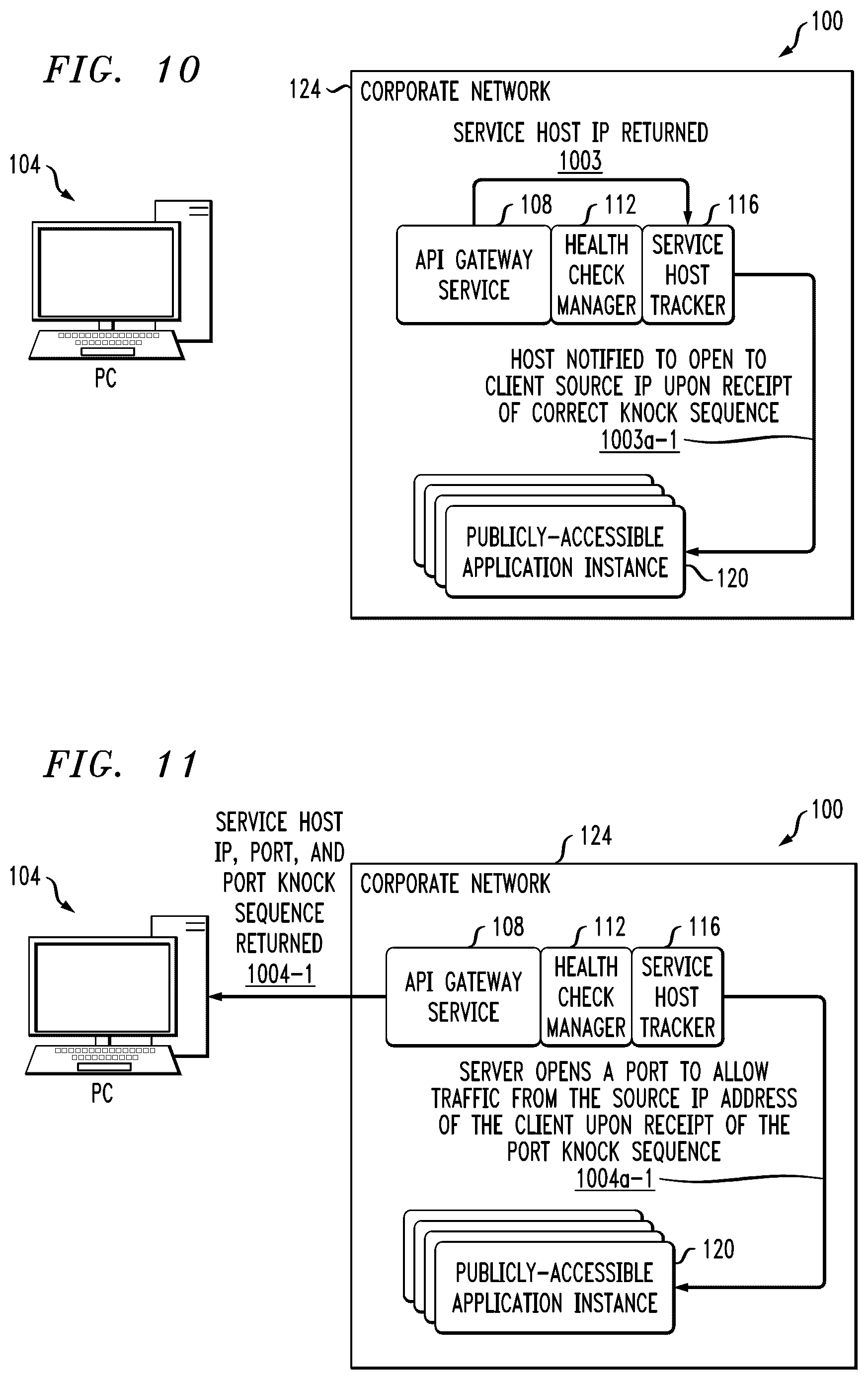 Patent US12556517 Figure 7 – Request redirection with connectivity preparation