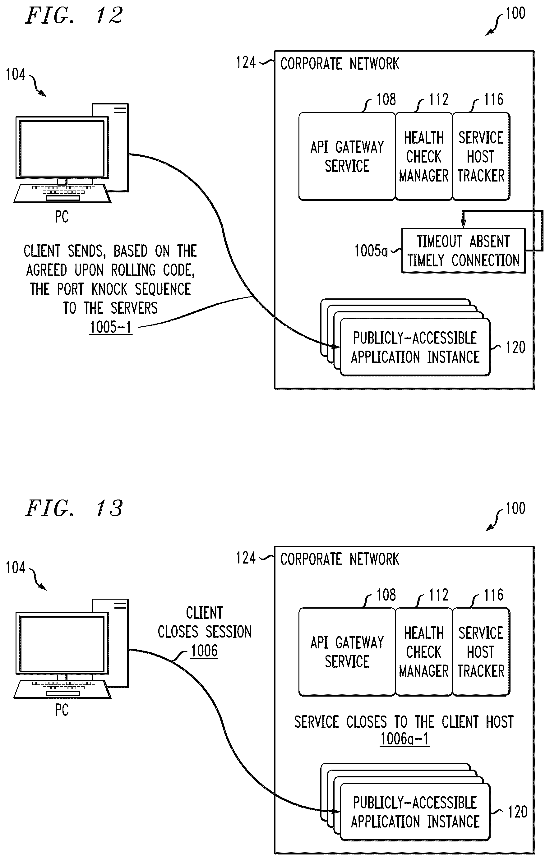 Patent US12556517 Figure 8 – Request redirection with connectivity preparation