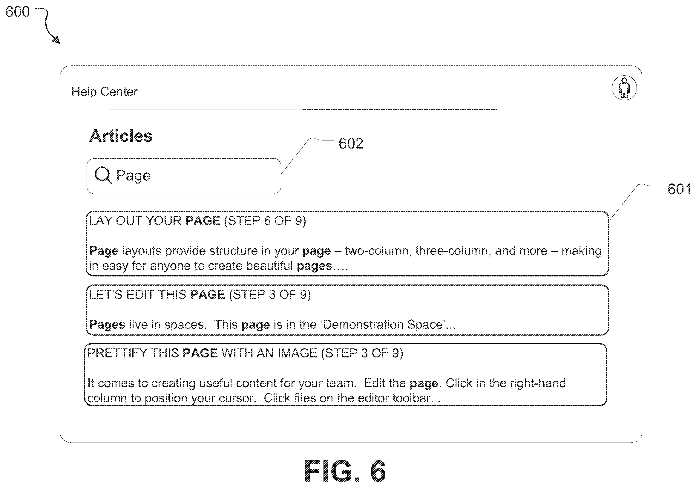Patent US12556531 Figure 6 – System and method for merging graphical user interfaces of separate computing applications