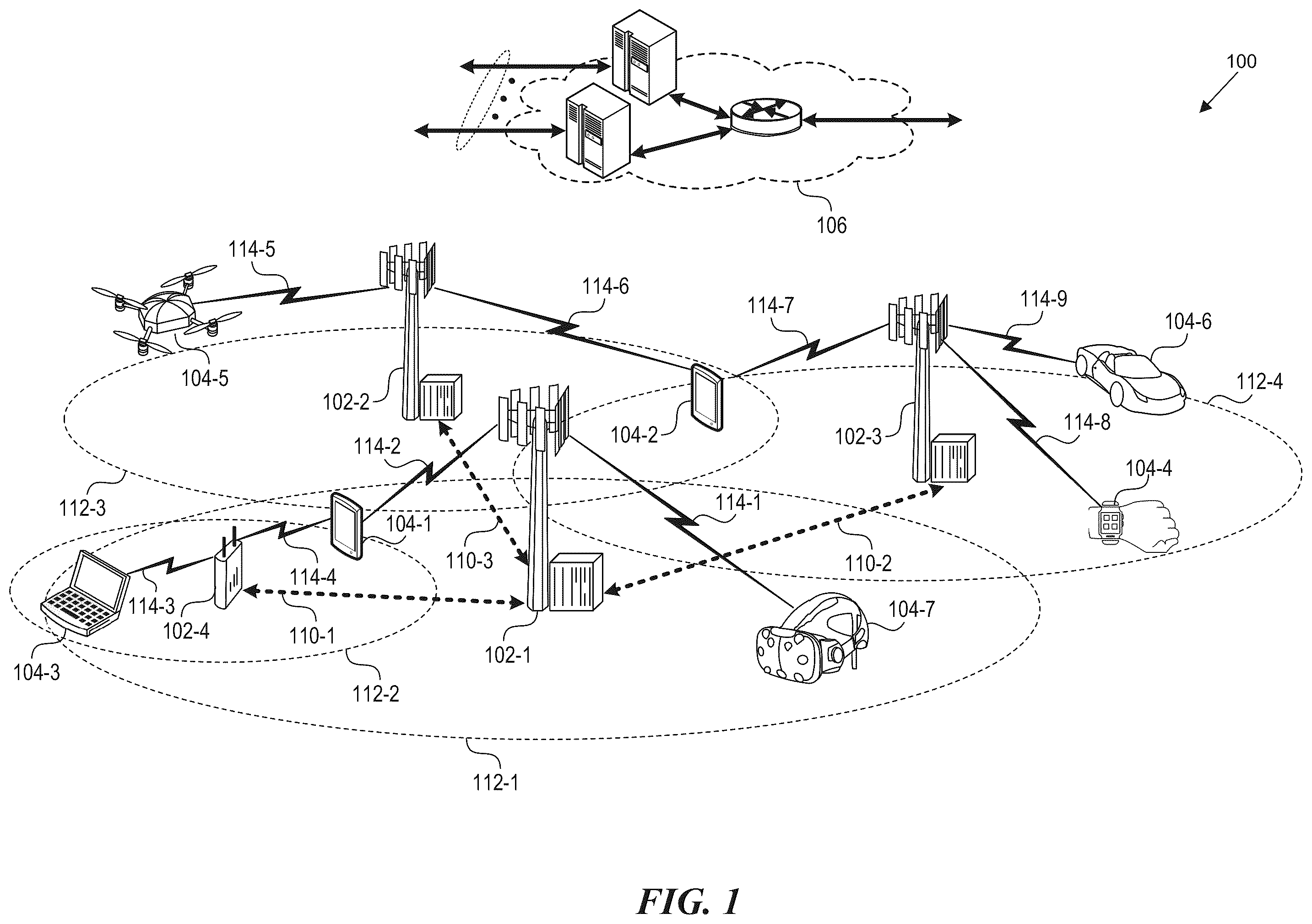 Patent US12556543 — Interoperable unlocking technology for wireless devices — Figure 1