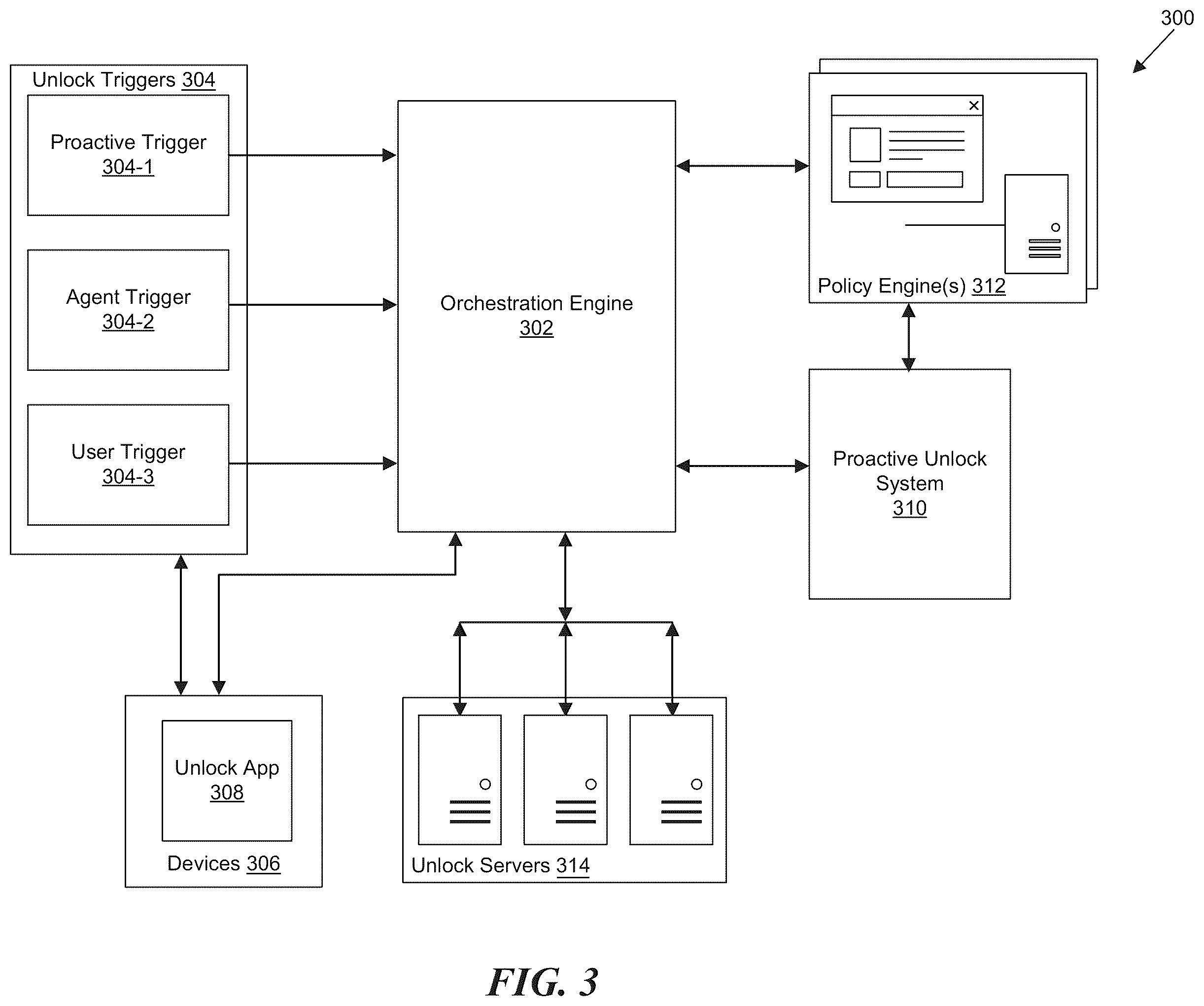 Patent US12556543 Figure 3 – Interoperable unlocking technology for wireless devices