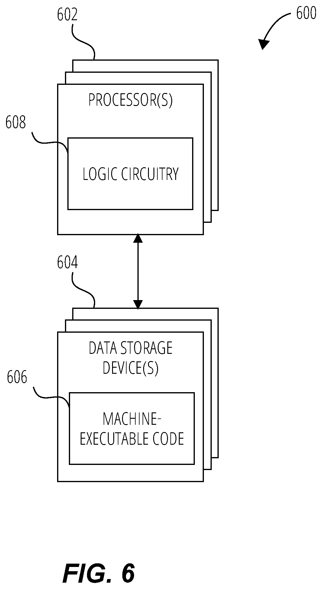 Patent US12556553 Figure 5 – Network security and related apparatuses, methods, and security systems