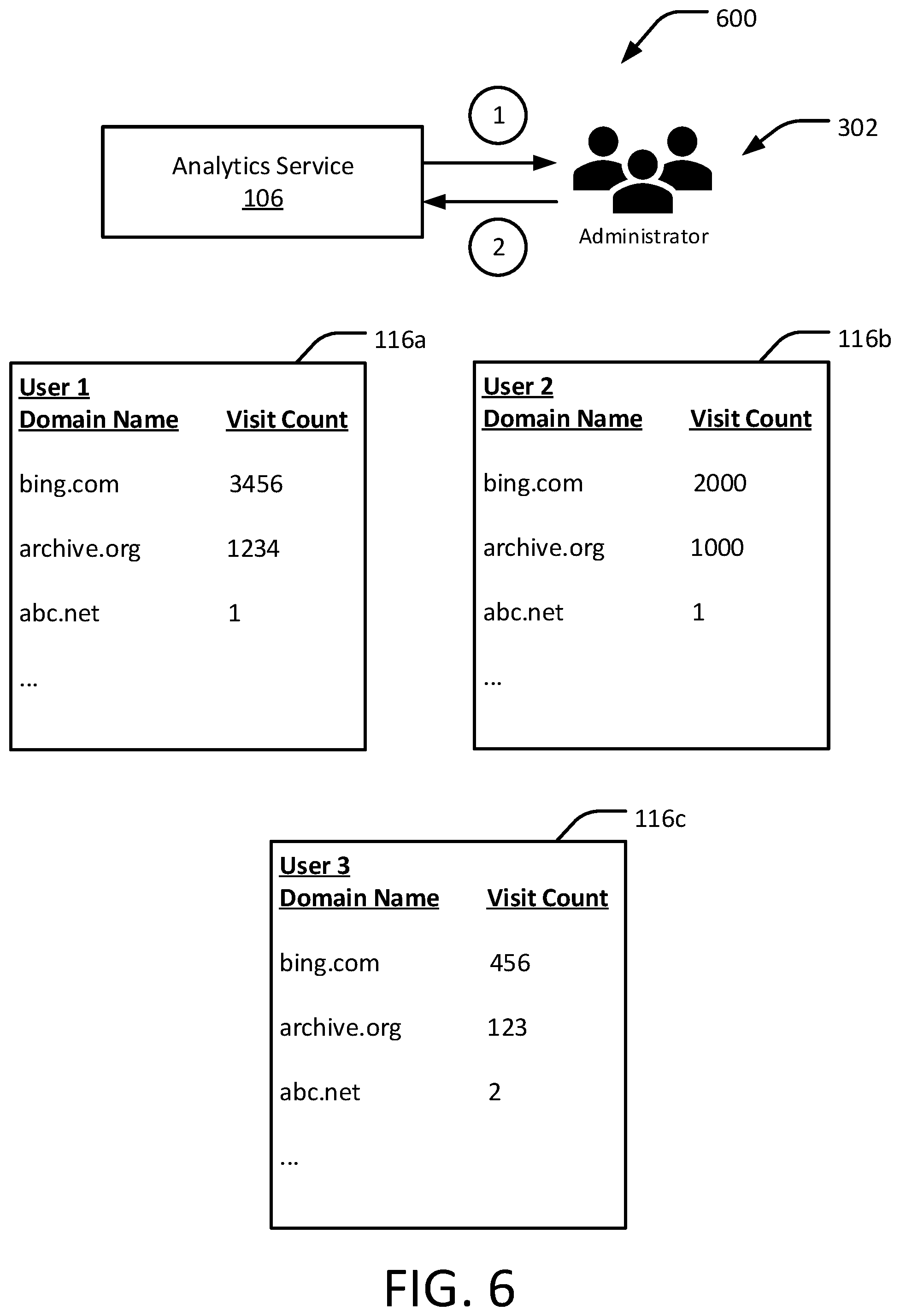 Patent US12556575 Figure 7 – Website access workflow