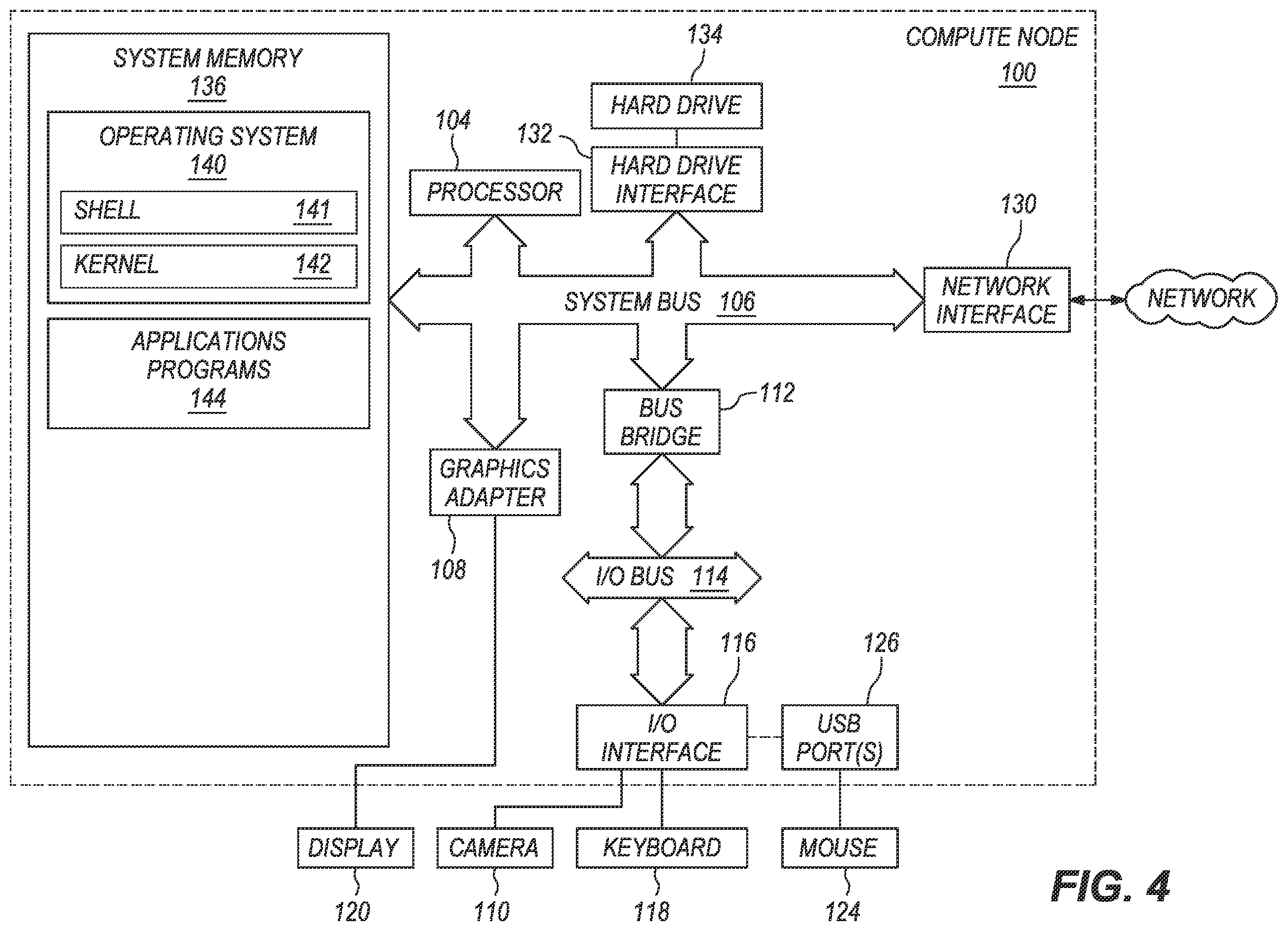 Patent US12556579 Figure 4 – Using a websocket connection to send messages from an off-premises node to an on-premises node