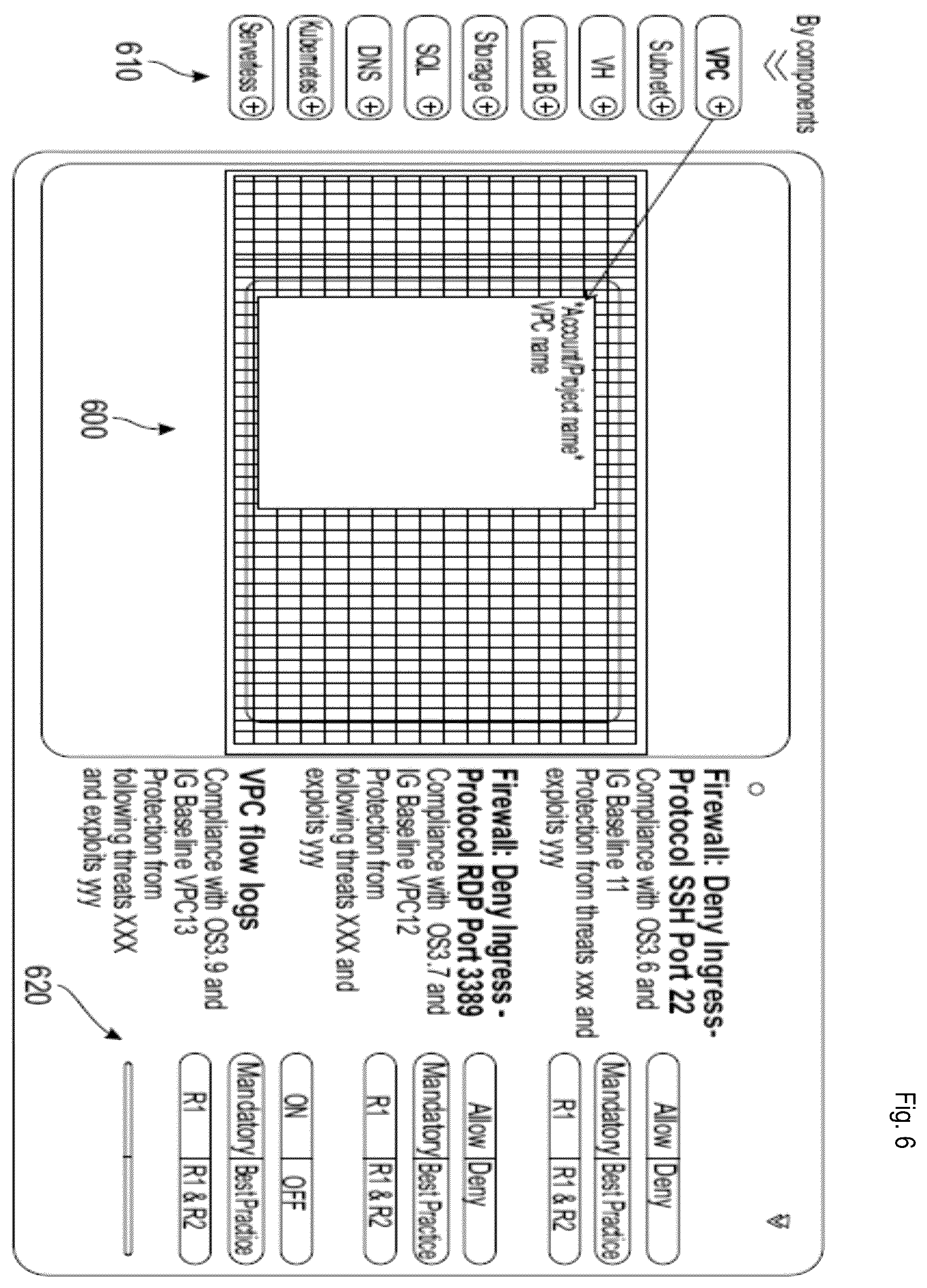 Patent US12556580 Figure 6 – Systems and methods of a cloud security engine (CSE) with intelligent decision making