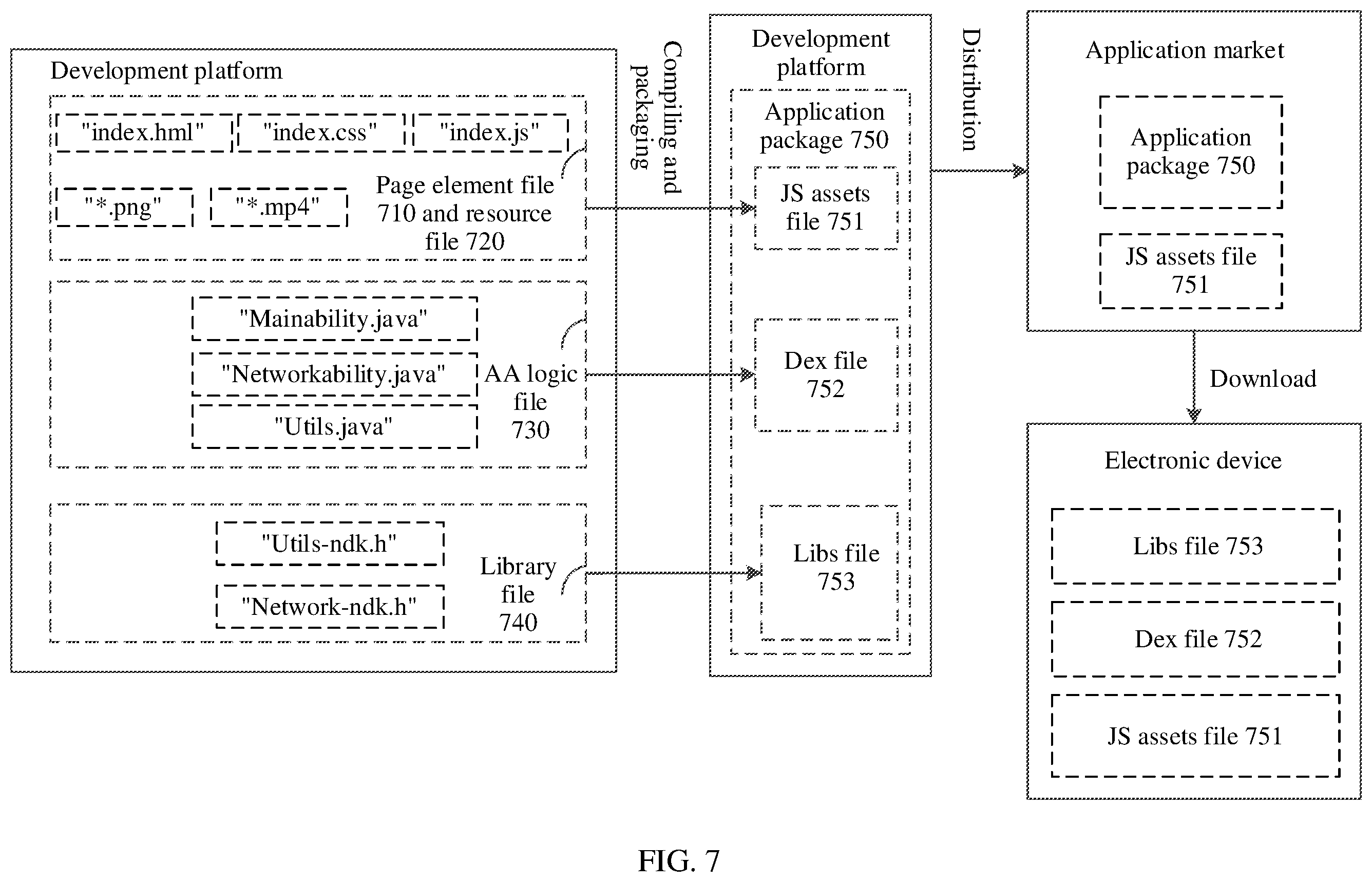 Patent US12556603 Figure 9 – Application sharing method and sharing apparatus