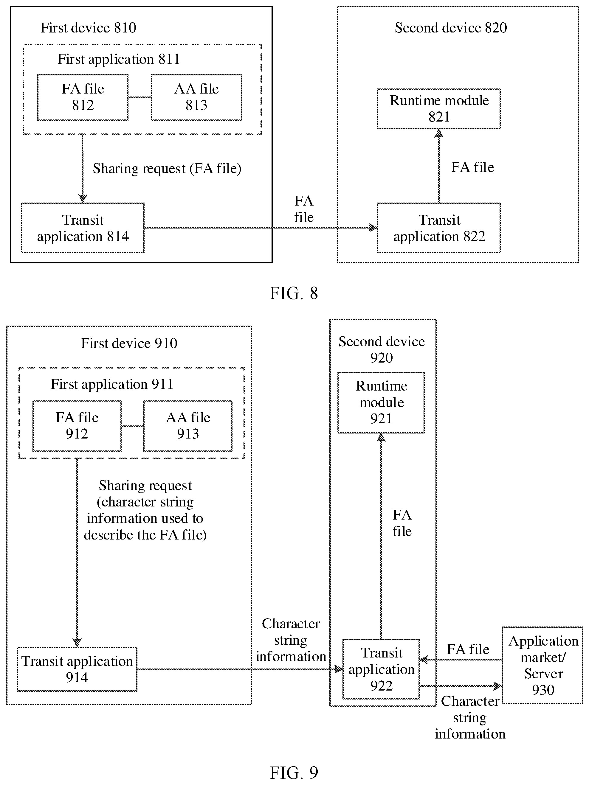 Patent US12556603 Figure 10 – Application sharing method and sharing apparatus