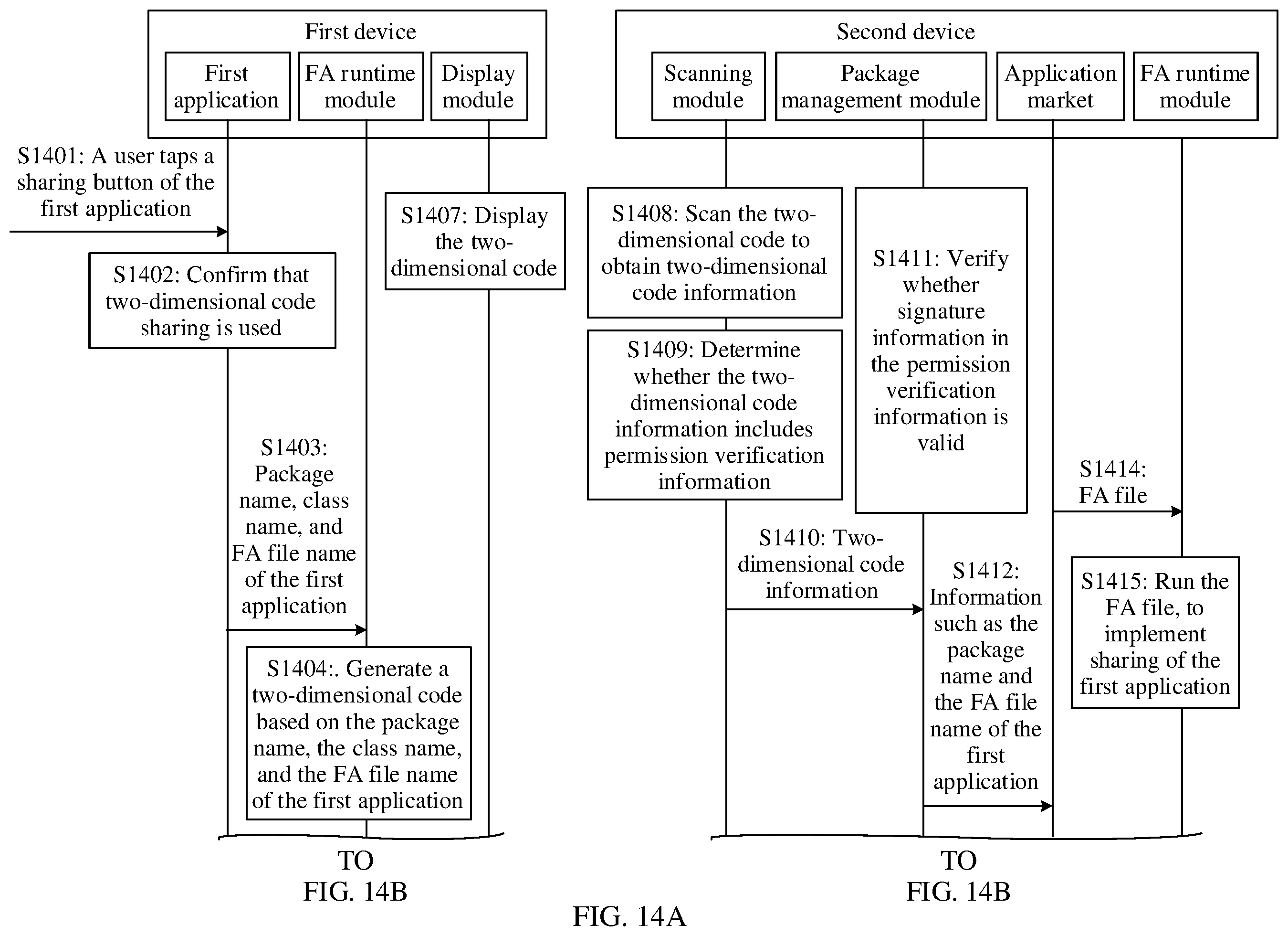 Patent US12556603 Figure 16 – Application sharing method and sharing apparatus