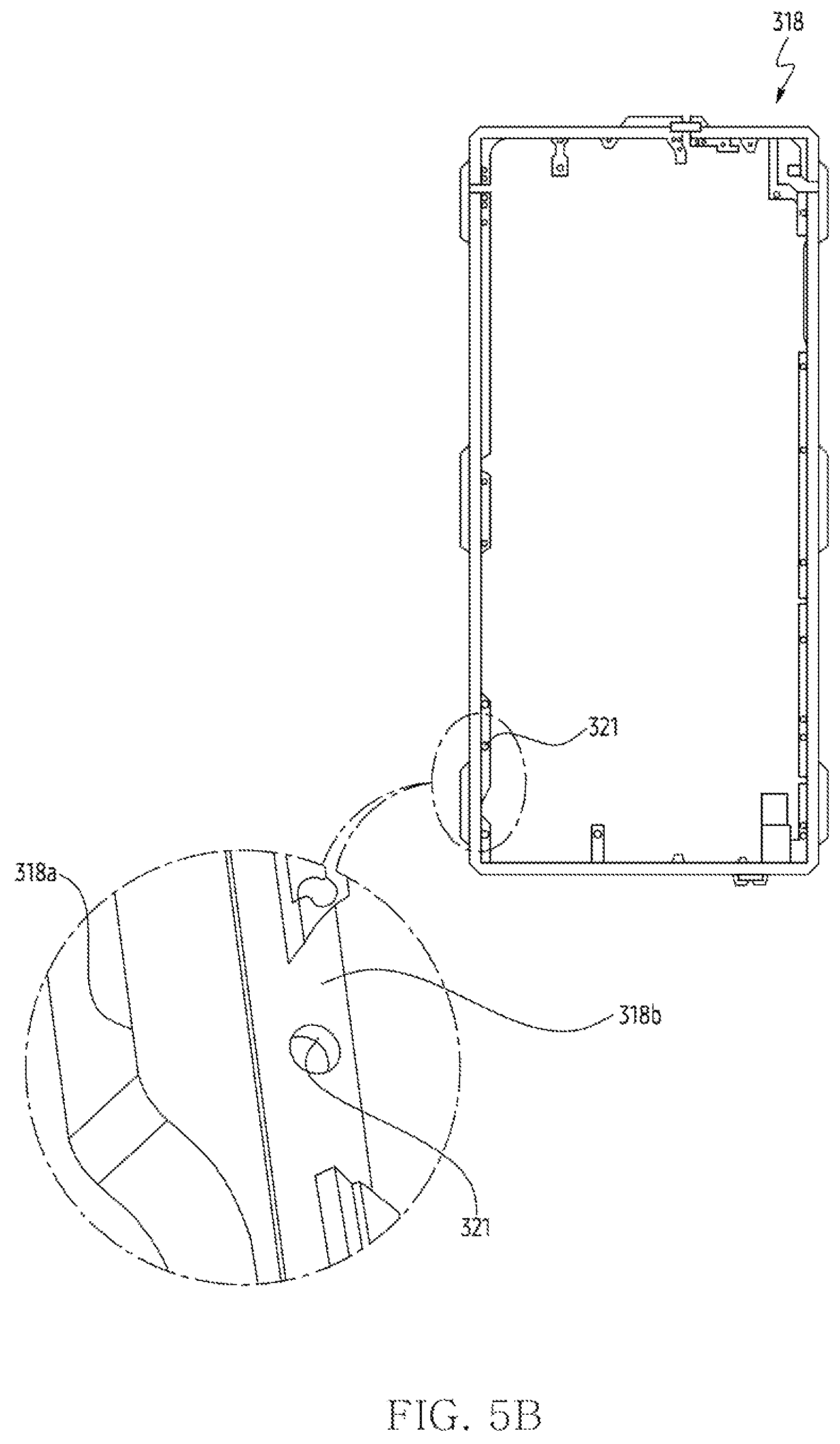 Patent US12556627 Figure 6 – Electronic device including housing having dissimilar metals