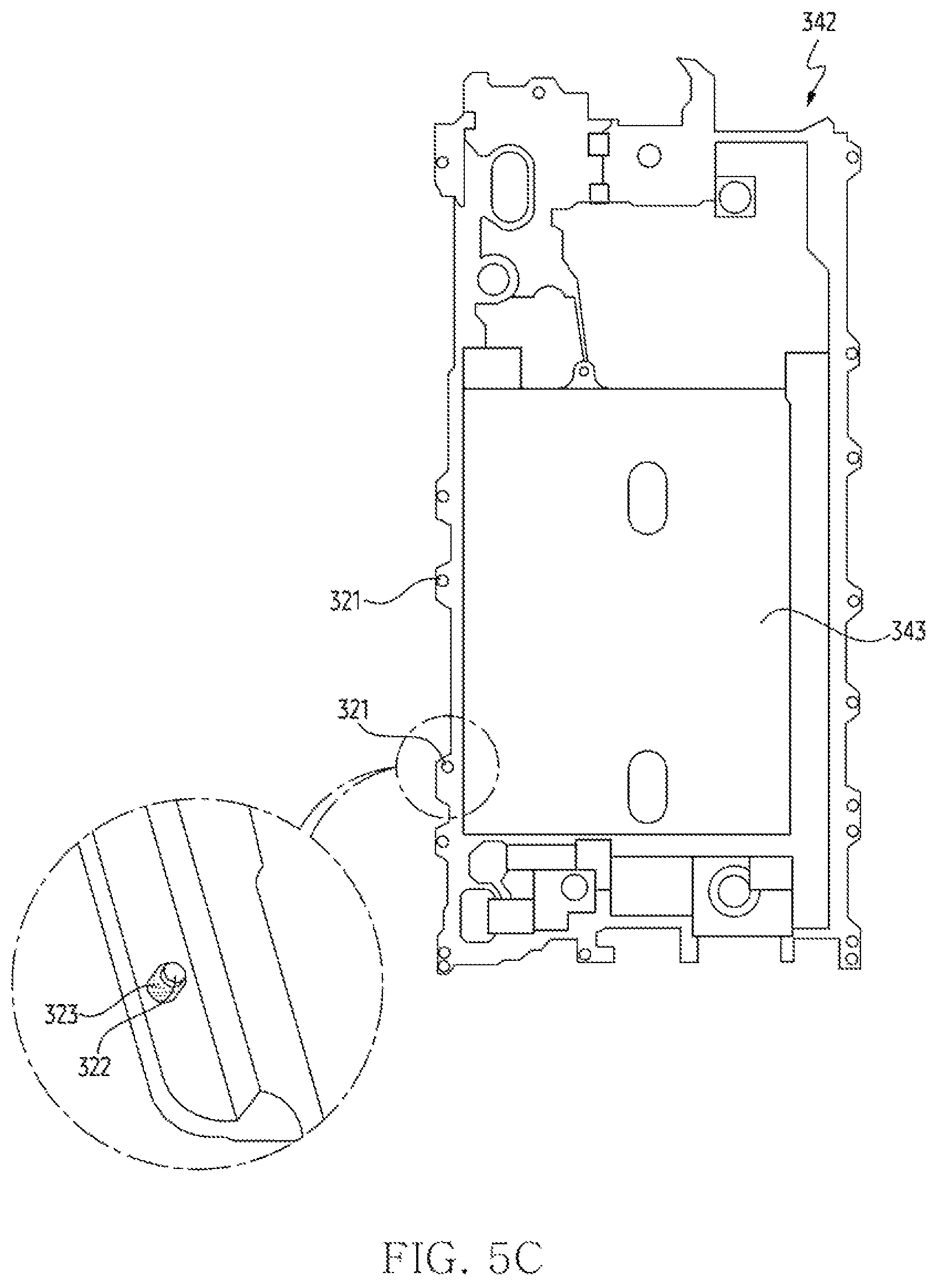 Patent US12556627 Figure 7 – Electronic device including housing having dissimilar metals