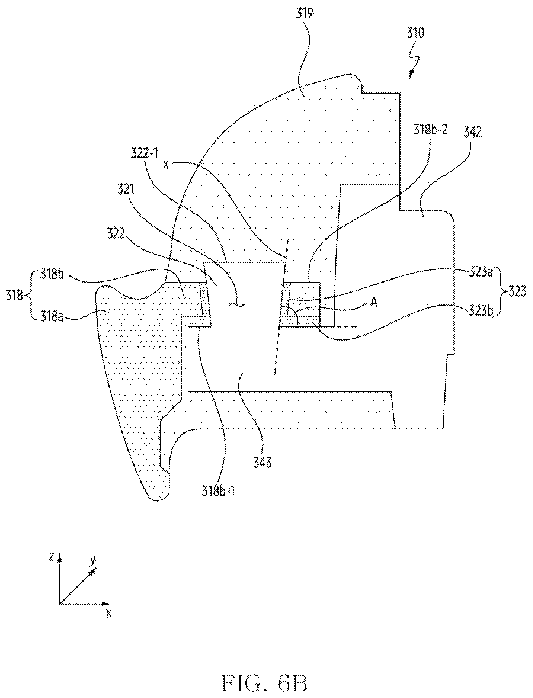 Patent US12556627 Figure 9 – Electronic device including housing having dissimilar metals